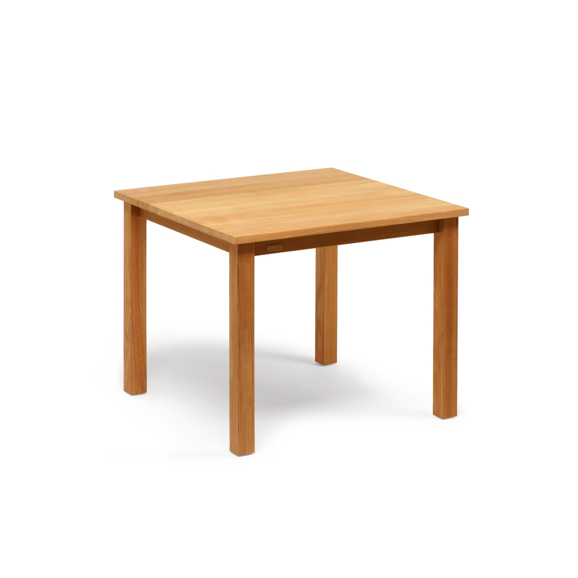 Display product Cabin Table 90 x 90 cm from manufacturer Weishäupl