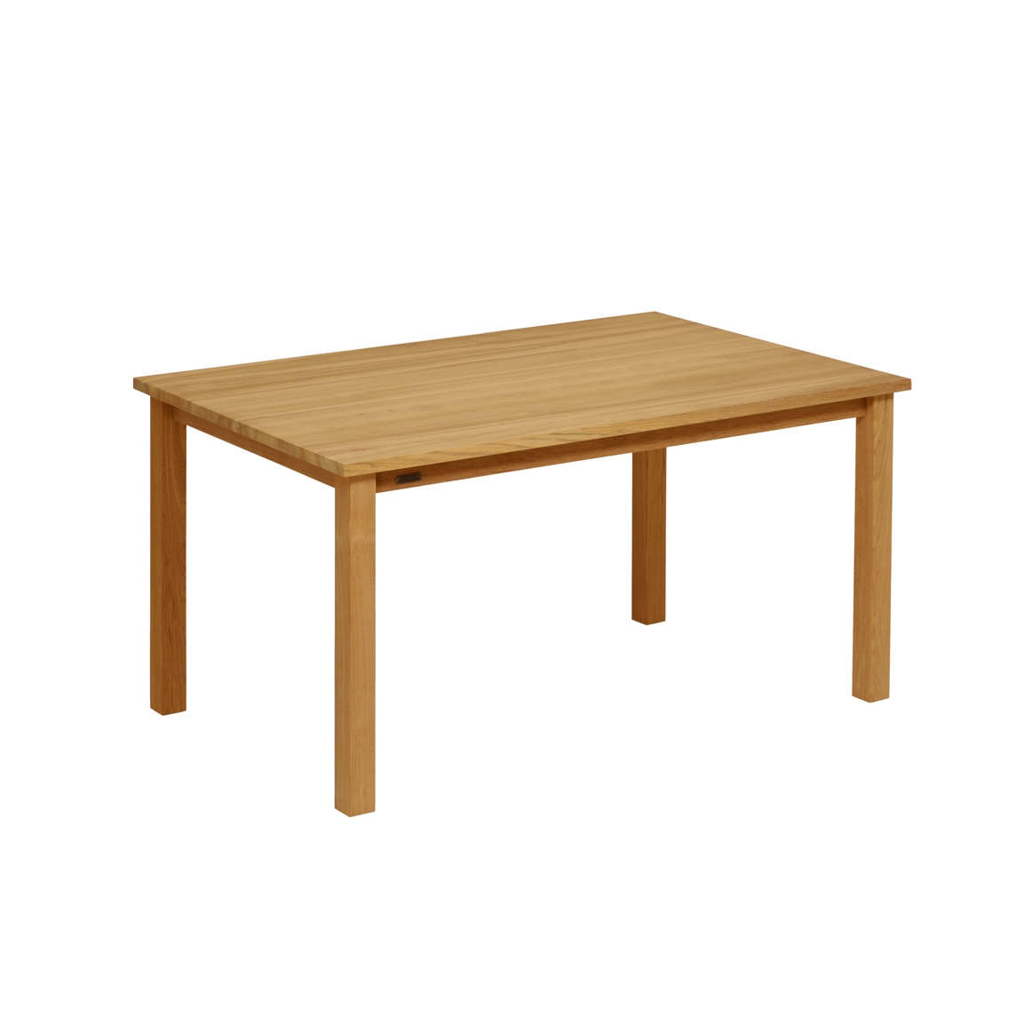 Display product Cabin Table 140 x 90 cm from manufacturer Weishäupl
