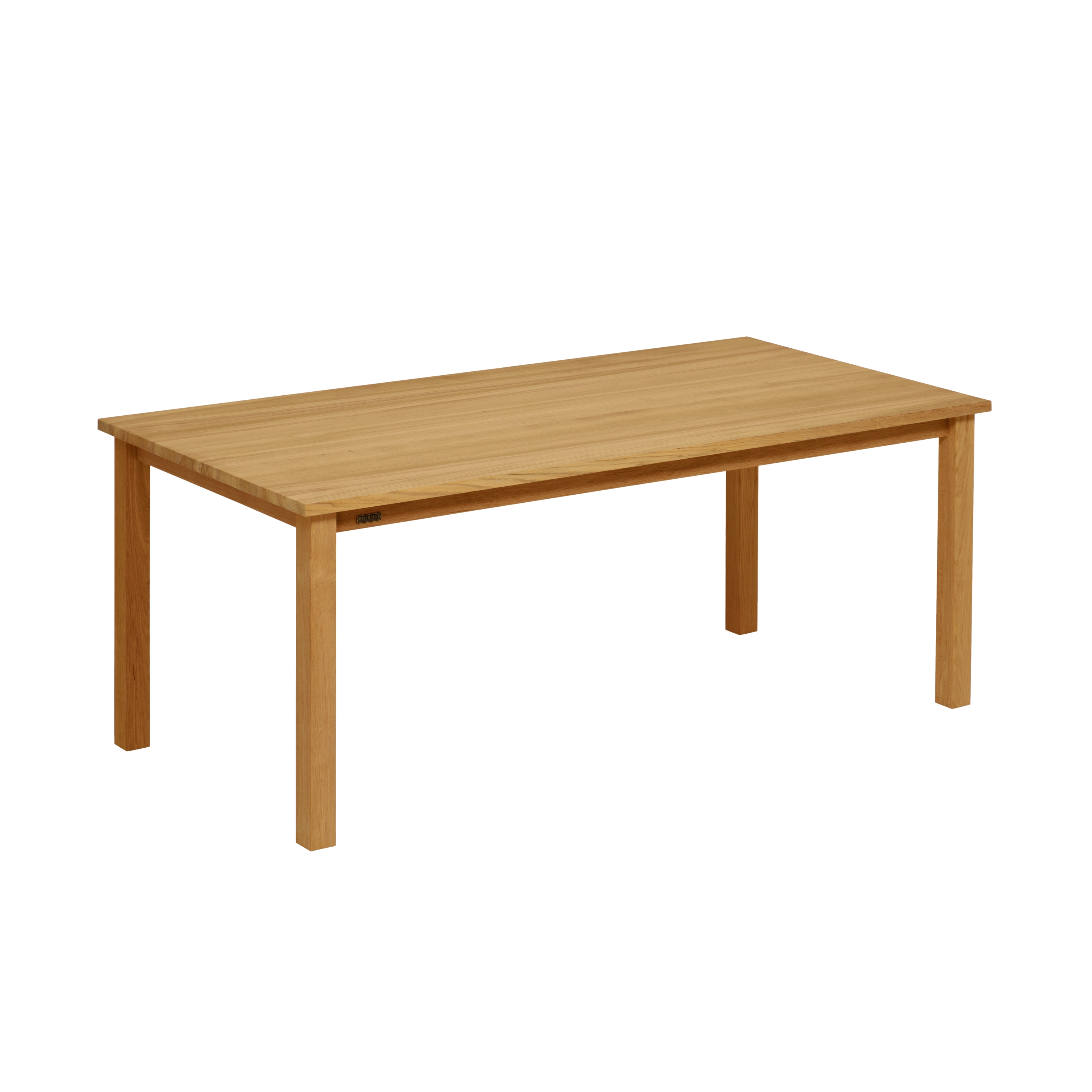Display product Cabin Table 180 x 90 cm from manufacturer Weishäupl