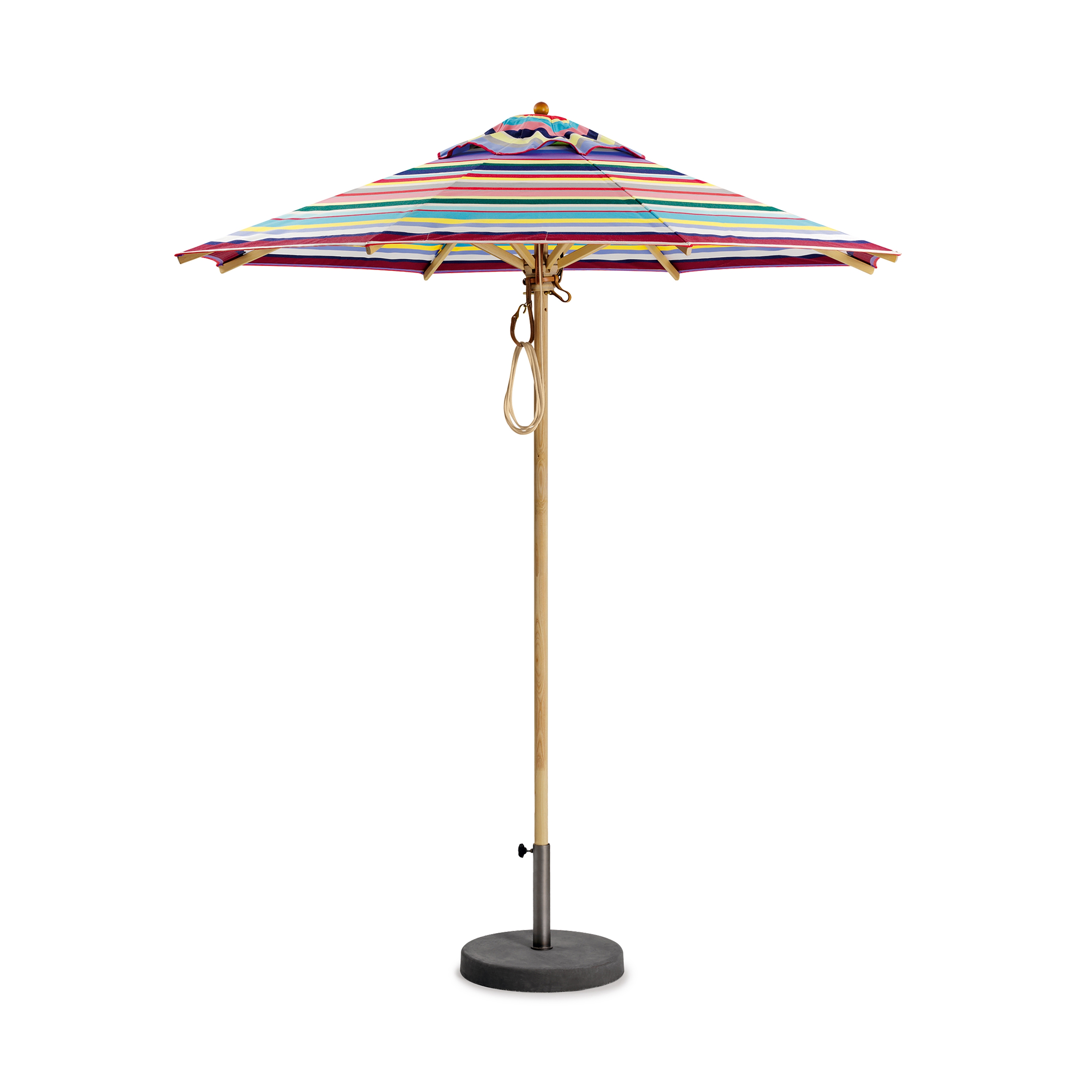 Mostra il prodotto Klassiker Parasol Ø 210 cm del produttore Weishäupl