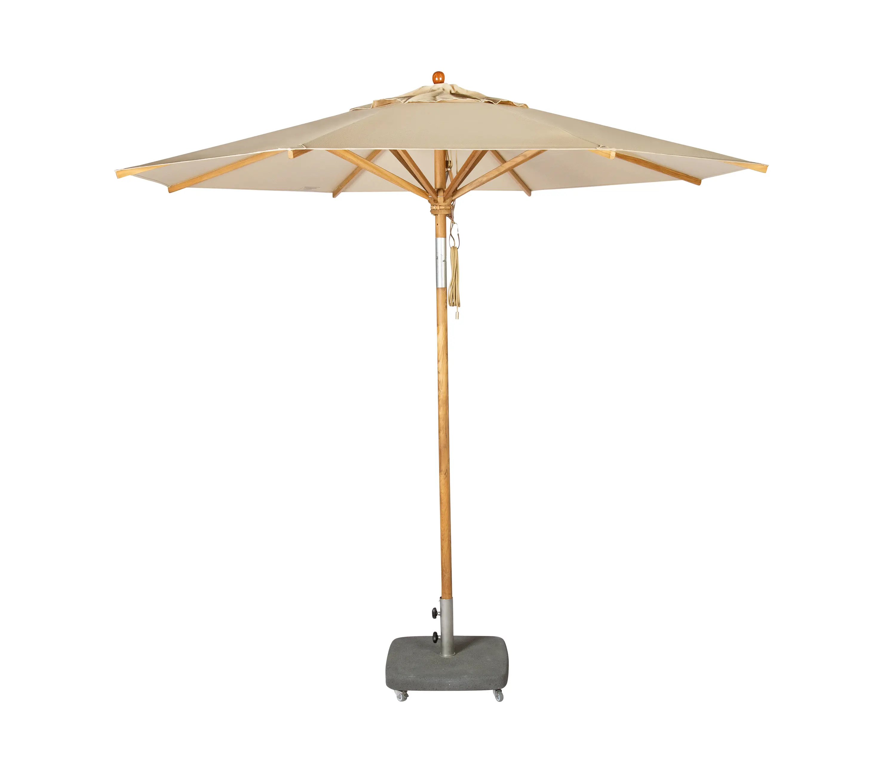Weishäupl - Teak Parasol Ø 300 cm