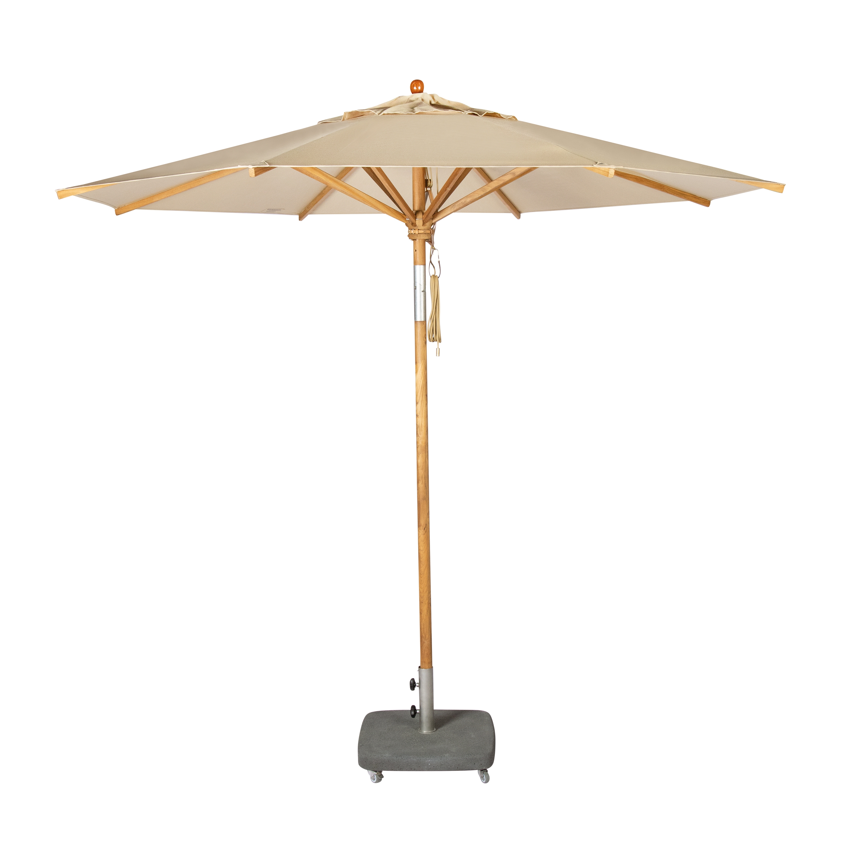 Mostra il prodotto Teak Parasol Ø 300 cm del produttore Weishäupl