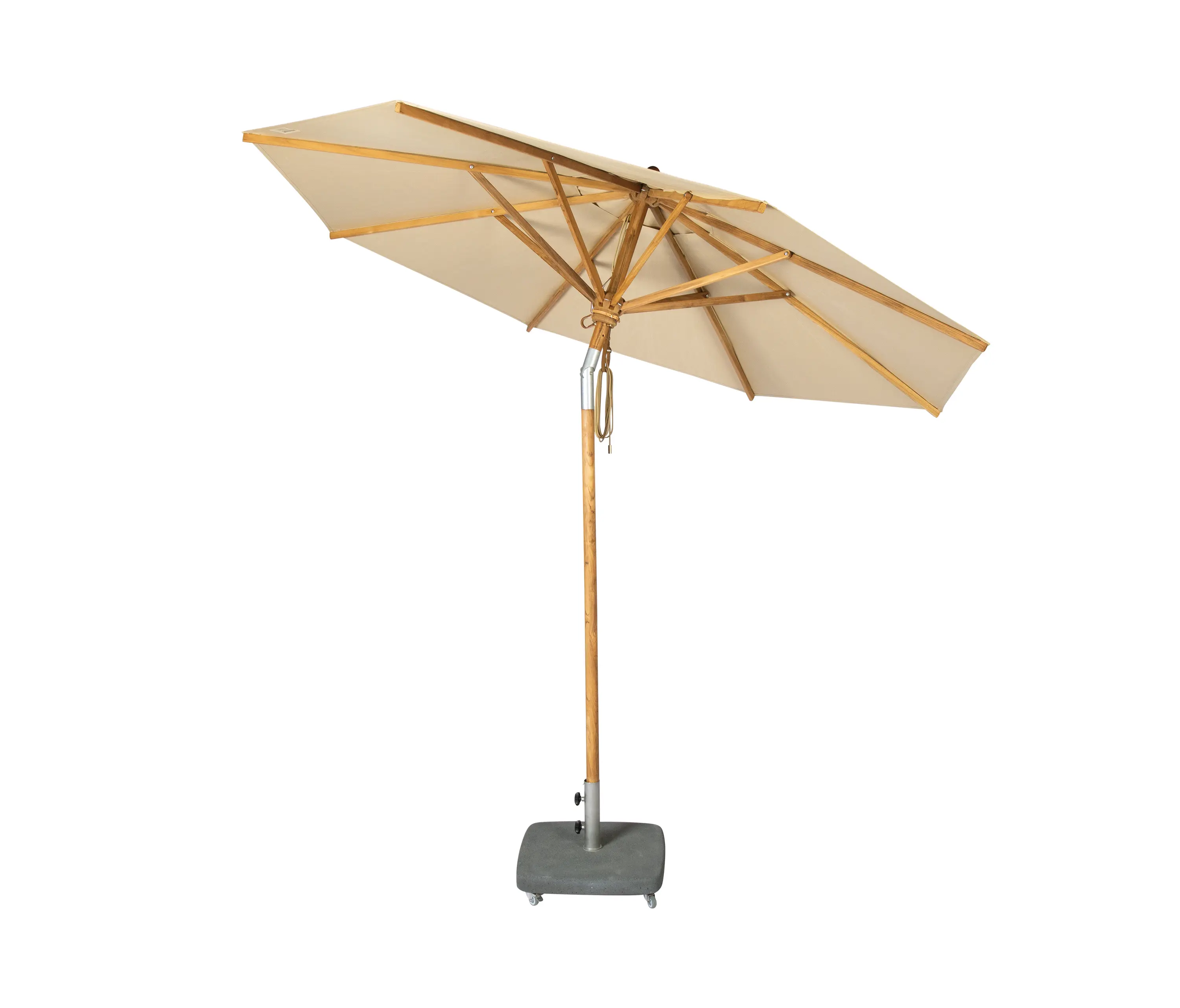 Weishäupl - Teak Parasol Ø 300 cm