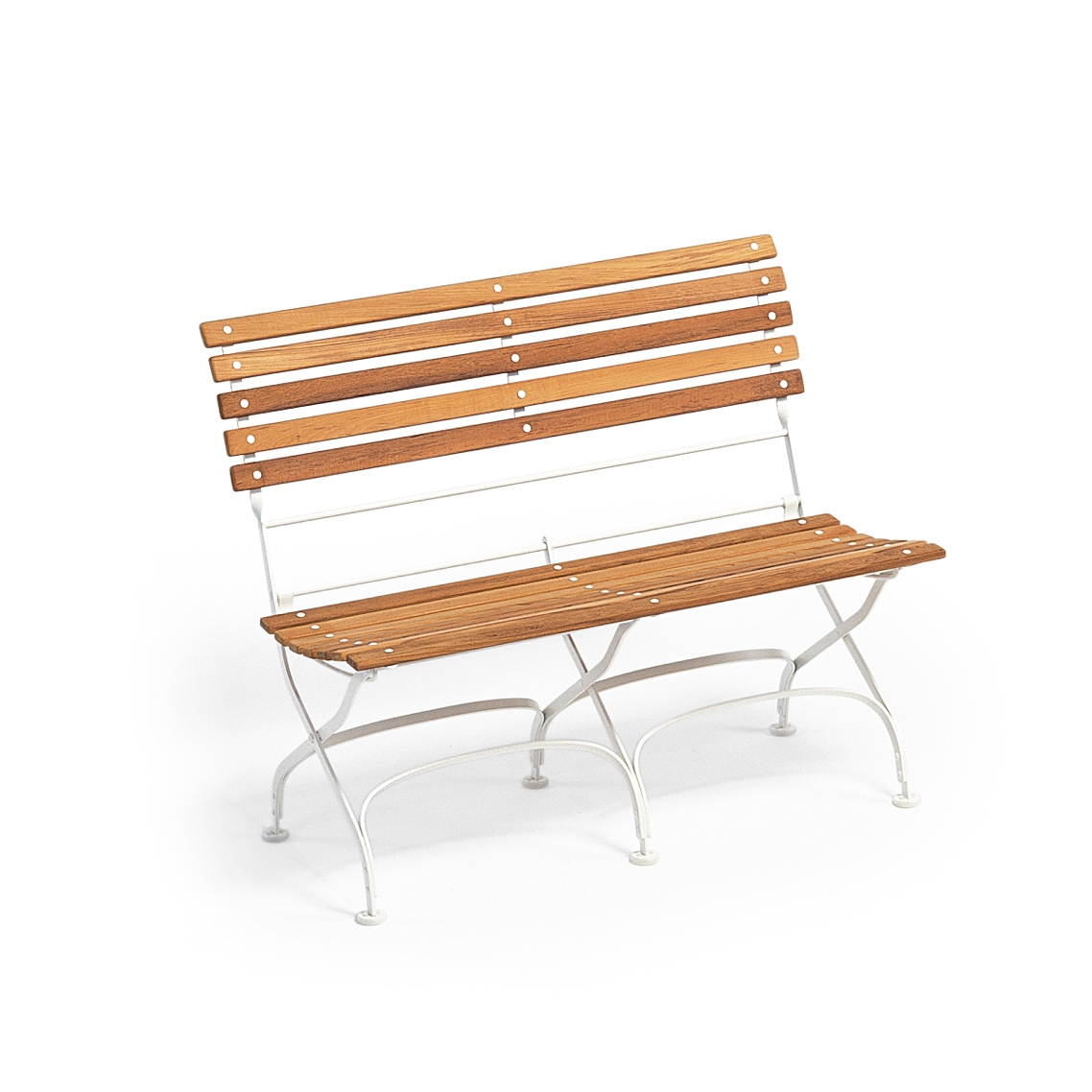 Mostra il prodotto Classic Bench 2-Seater without armrests del produttore Weishäupl
