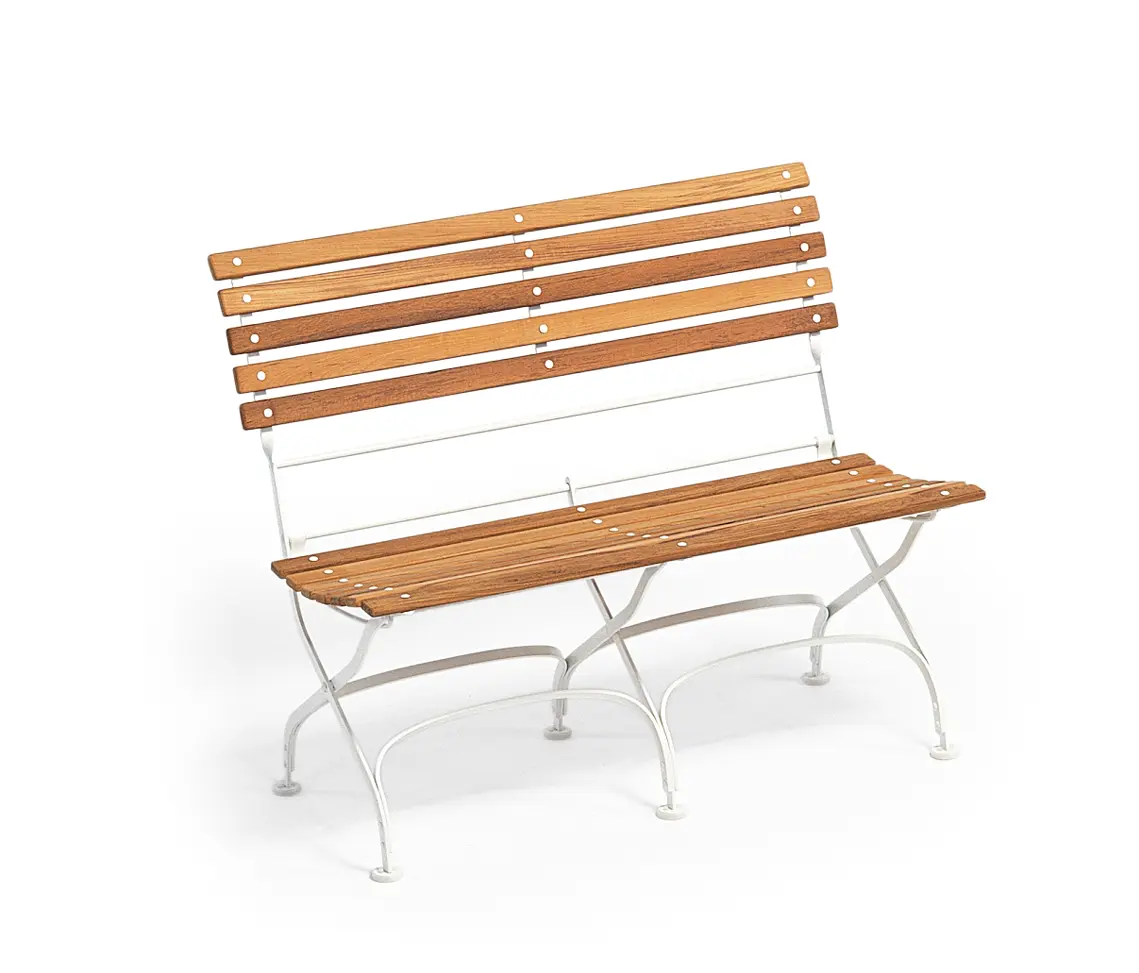 Weishäupl - Classic Bench 2-Seater without armrests