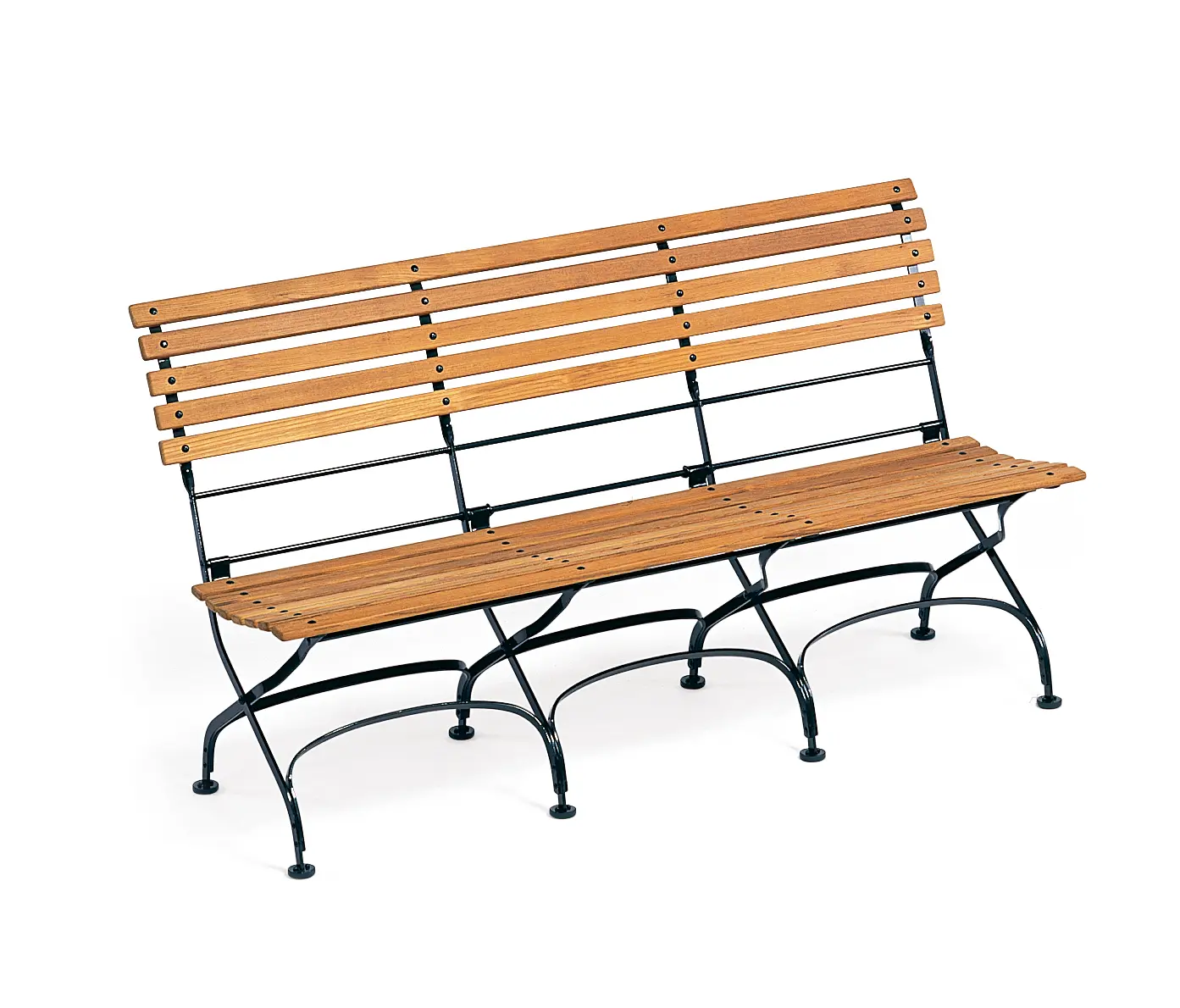 Weishäupl - Classic Bench 3-Seater without armrests