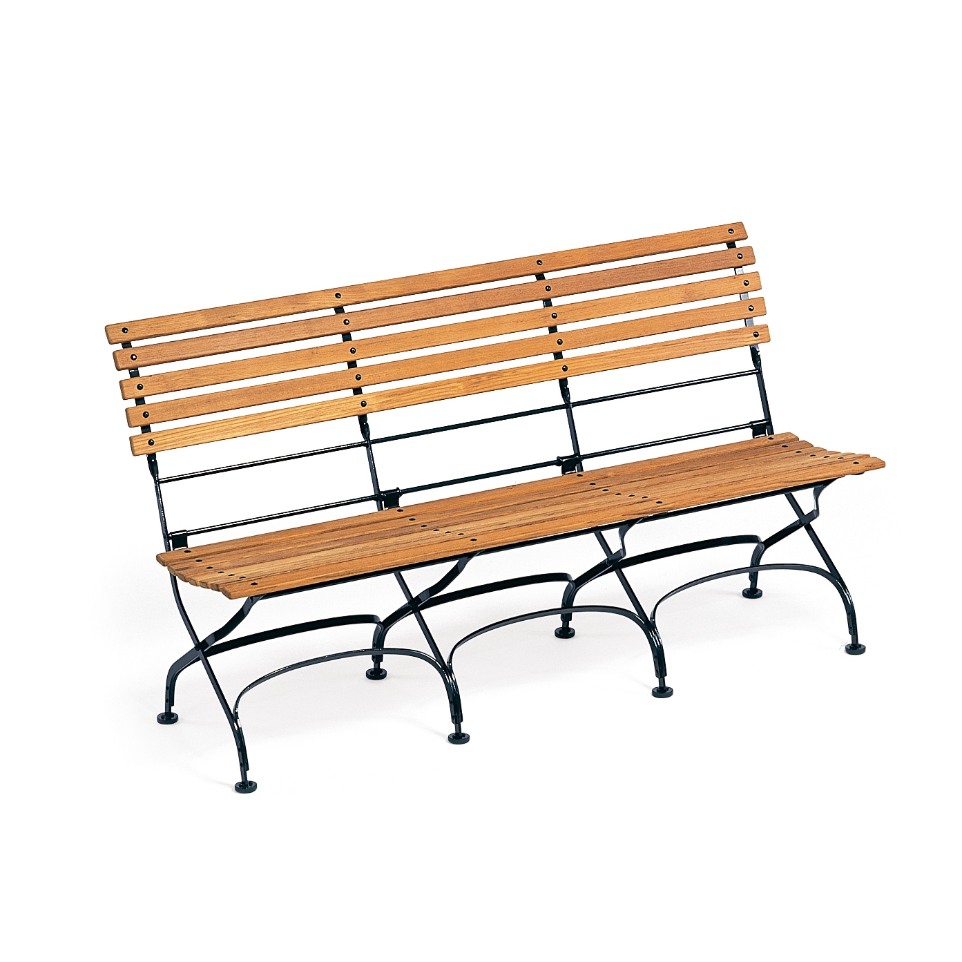 Display product Classic Bench 3-Seater without armrests from manufacturer Weishäupl