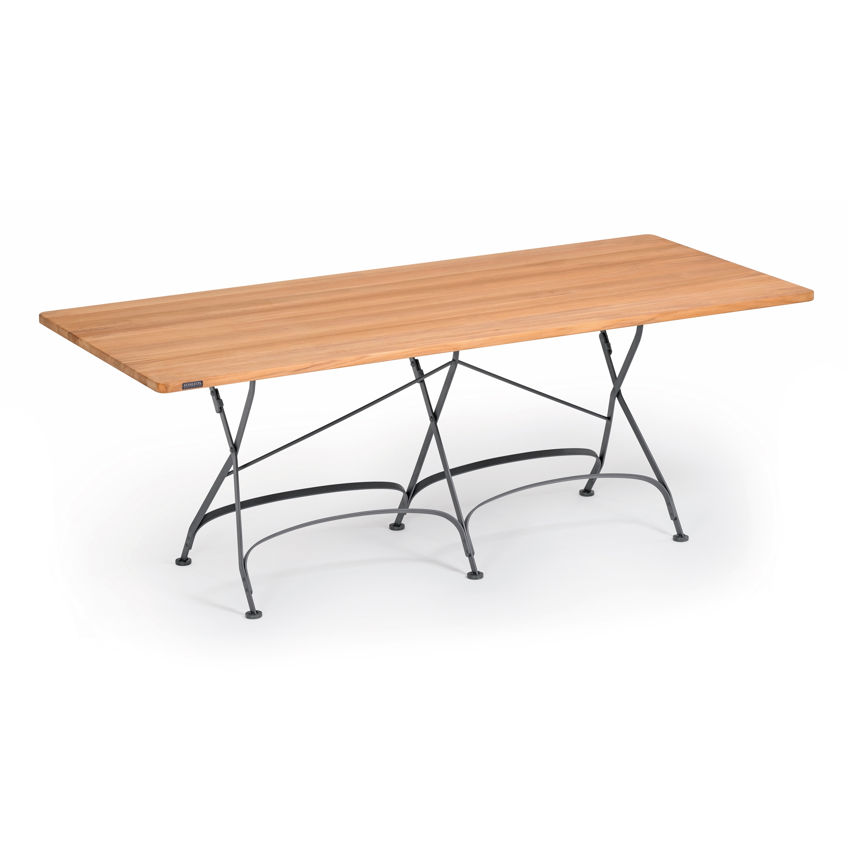 Mostra il prodotto Classic Table 180 x 80 cm del produttore Weishäupl