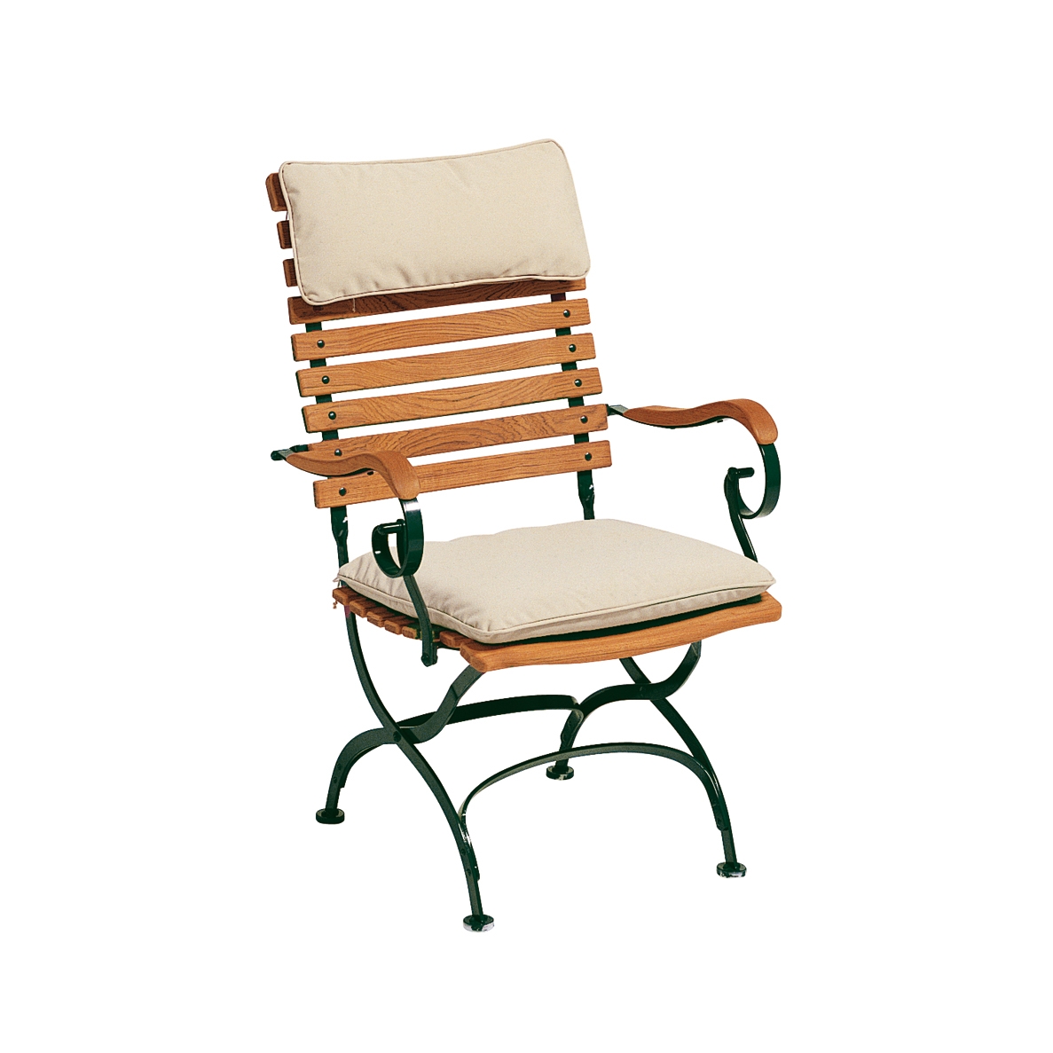 Display product Classic Seat and neck cushion for high-back chair from manufacturer Weishäupl