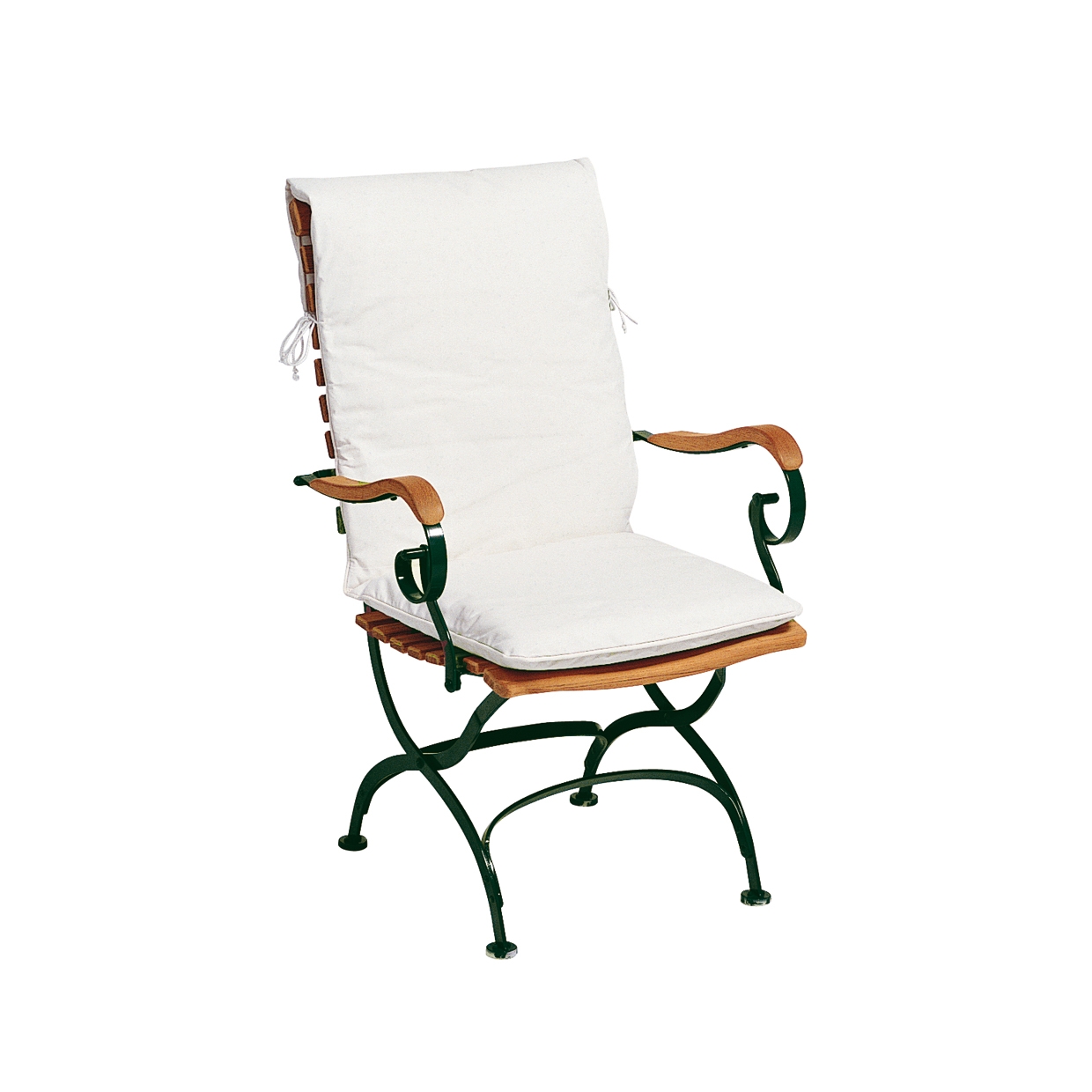 Mostra il prodotto Classic seat and back cushion for high-back chair del produttore Weishäupl