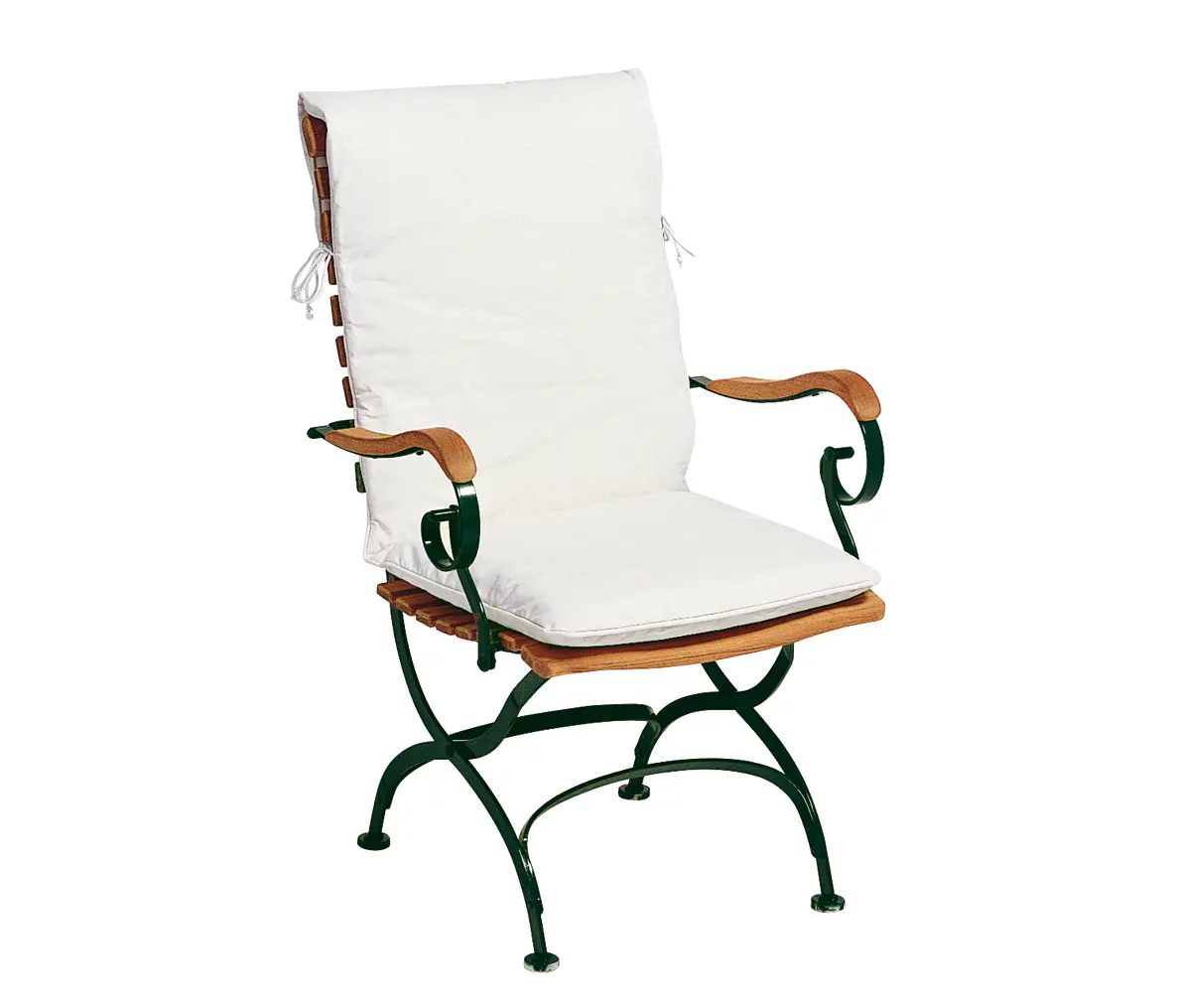Weishäupl - Classic seat and back cushion for high-back chair