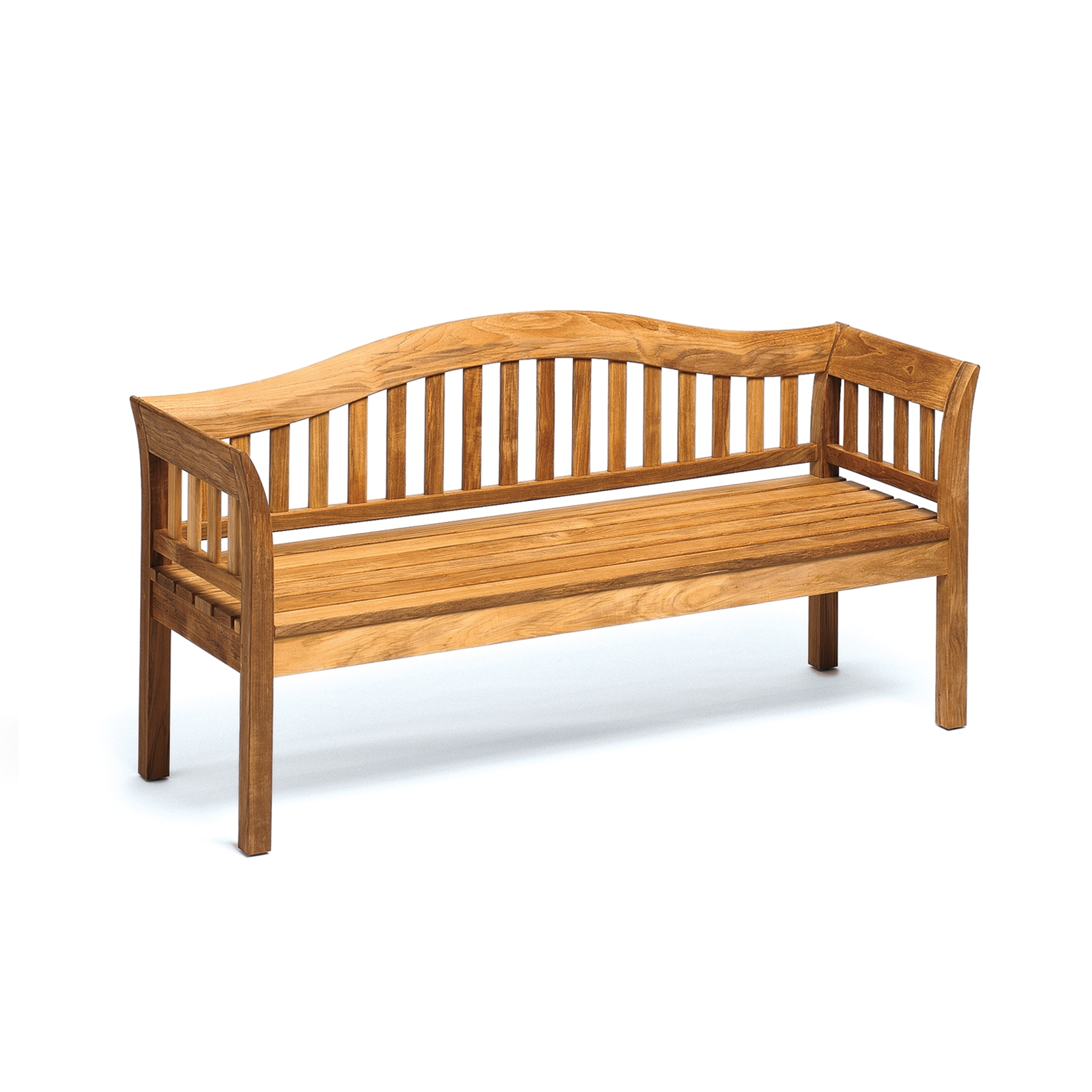 Afficher le produit Victorian 3-Seater Bench du fabricant Weishäupl