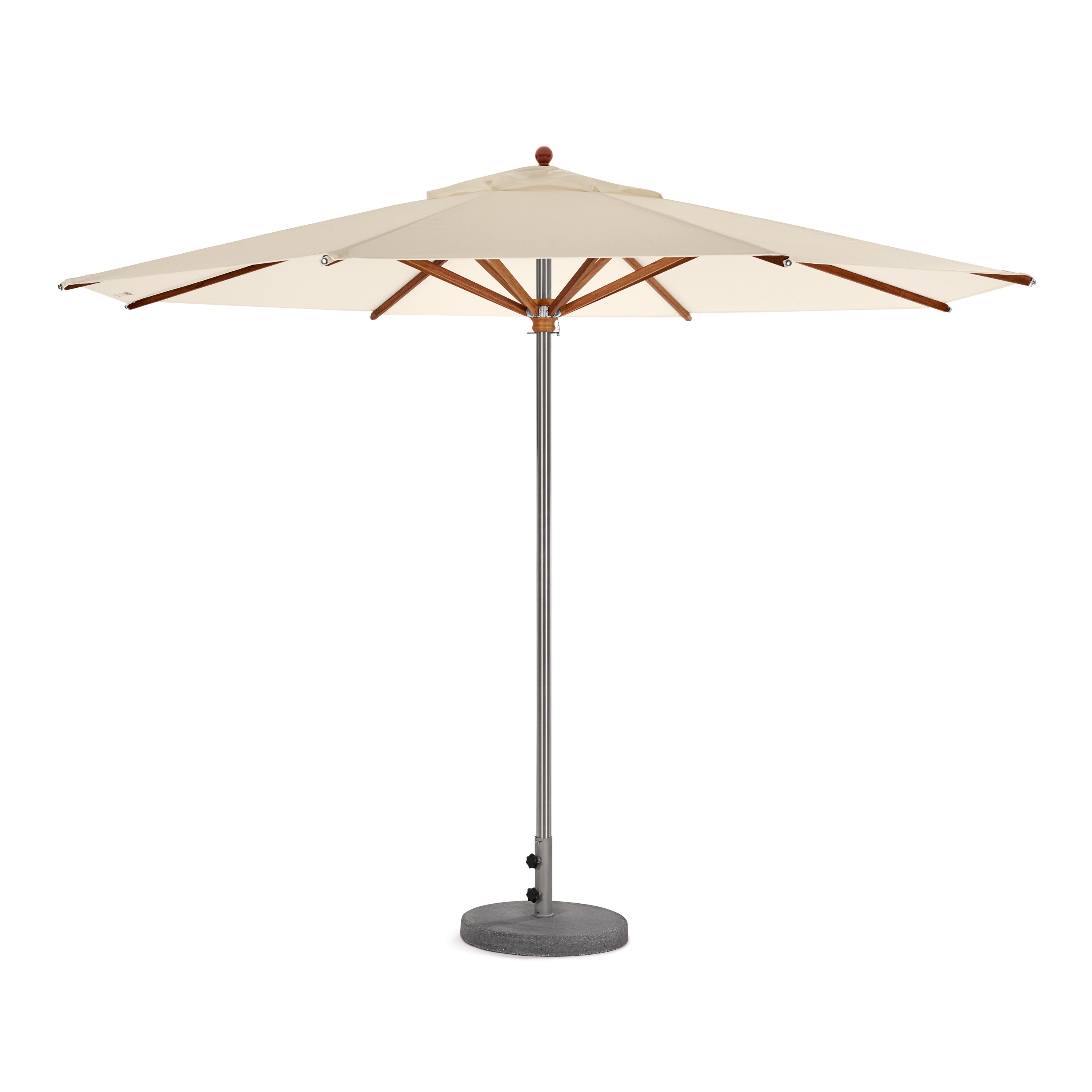 Afficher le produit Trend Parasol Ø 350 cm du fabricant Weishäupl