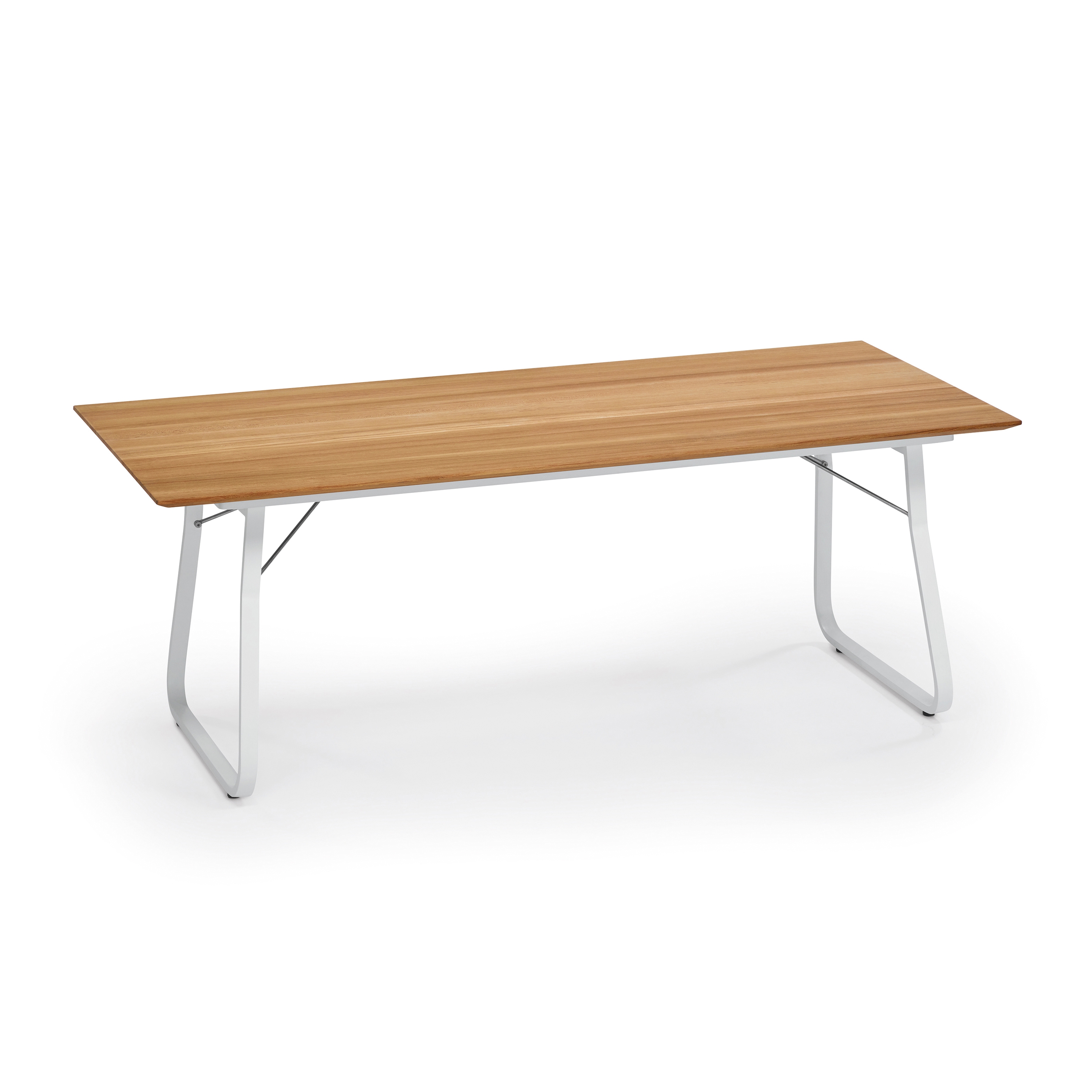 Ahoi Tisch, Tischplatte Teak
