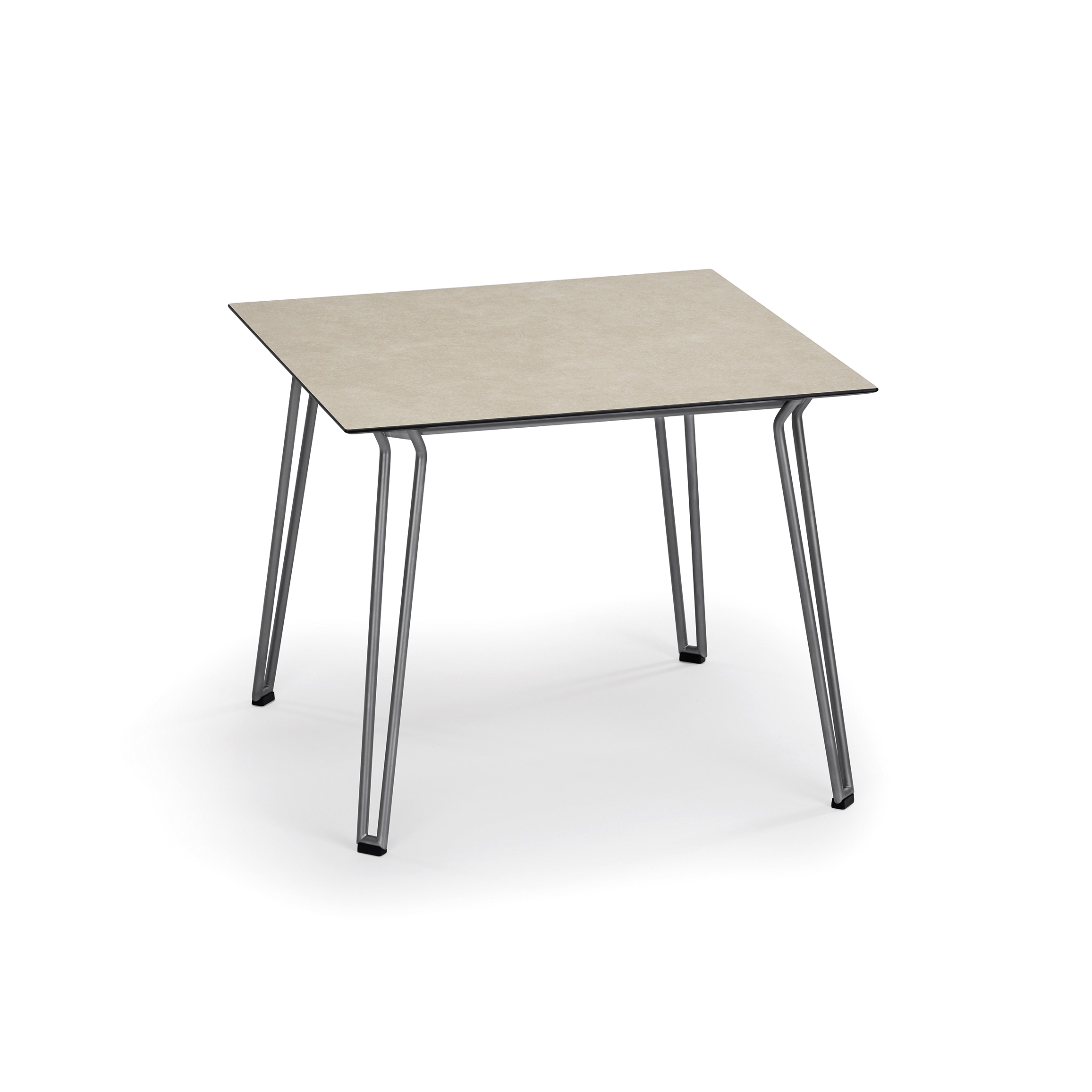 Afficher le produit Slope Table 90 x 90 cm du fabricant Weishäupl