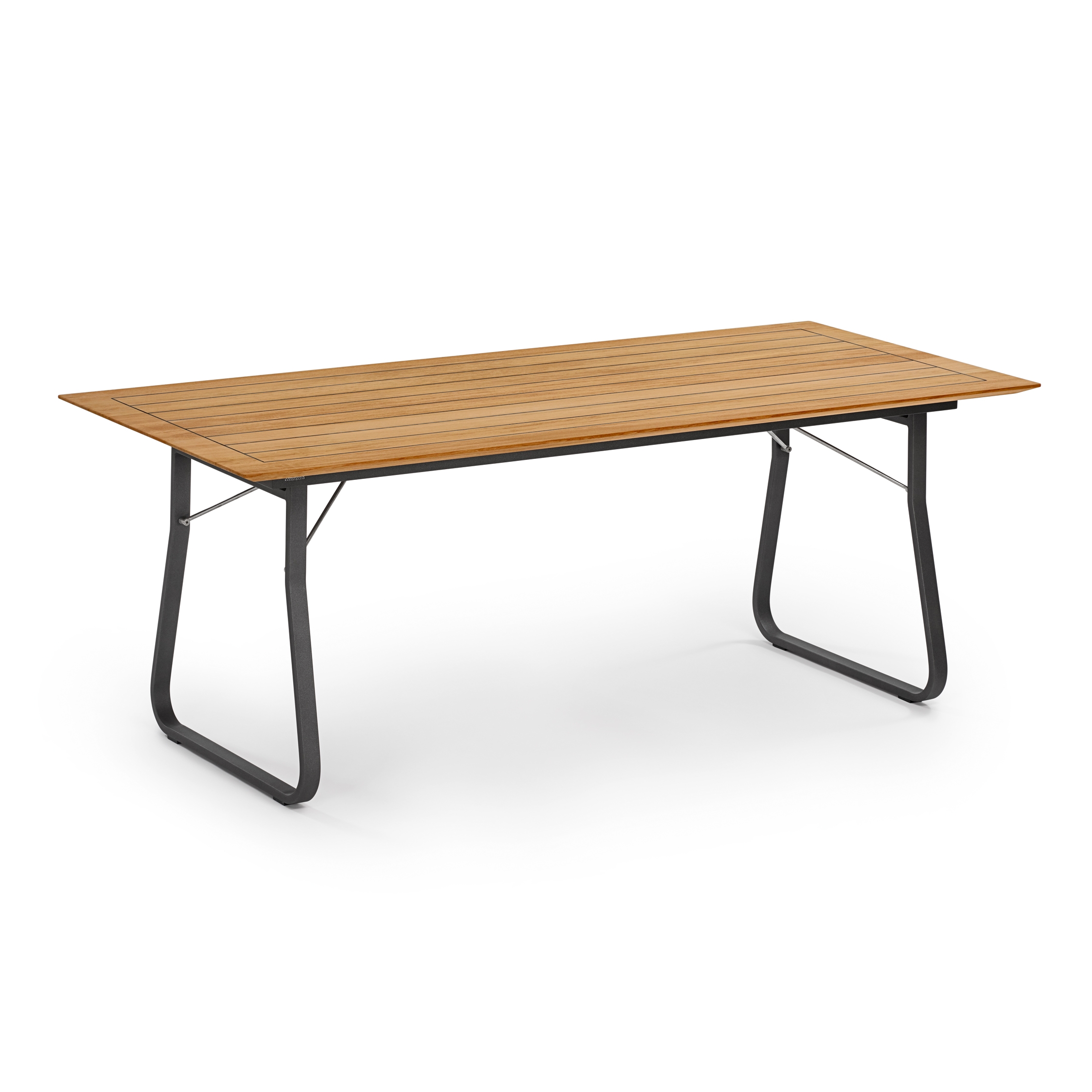 Ahoi Tisch, Tischplatte Teak Deck