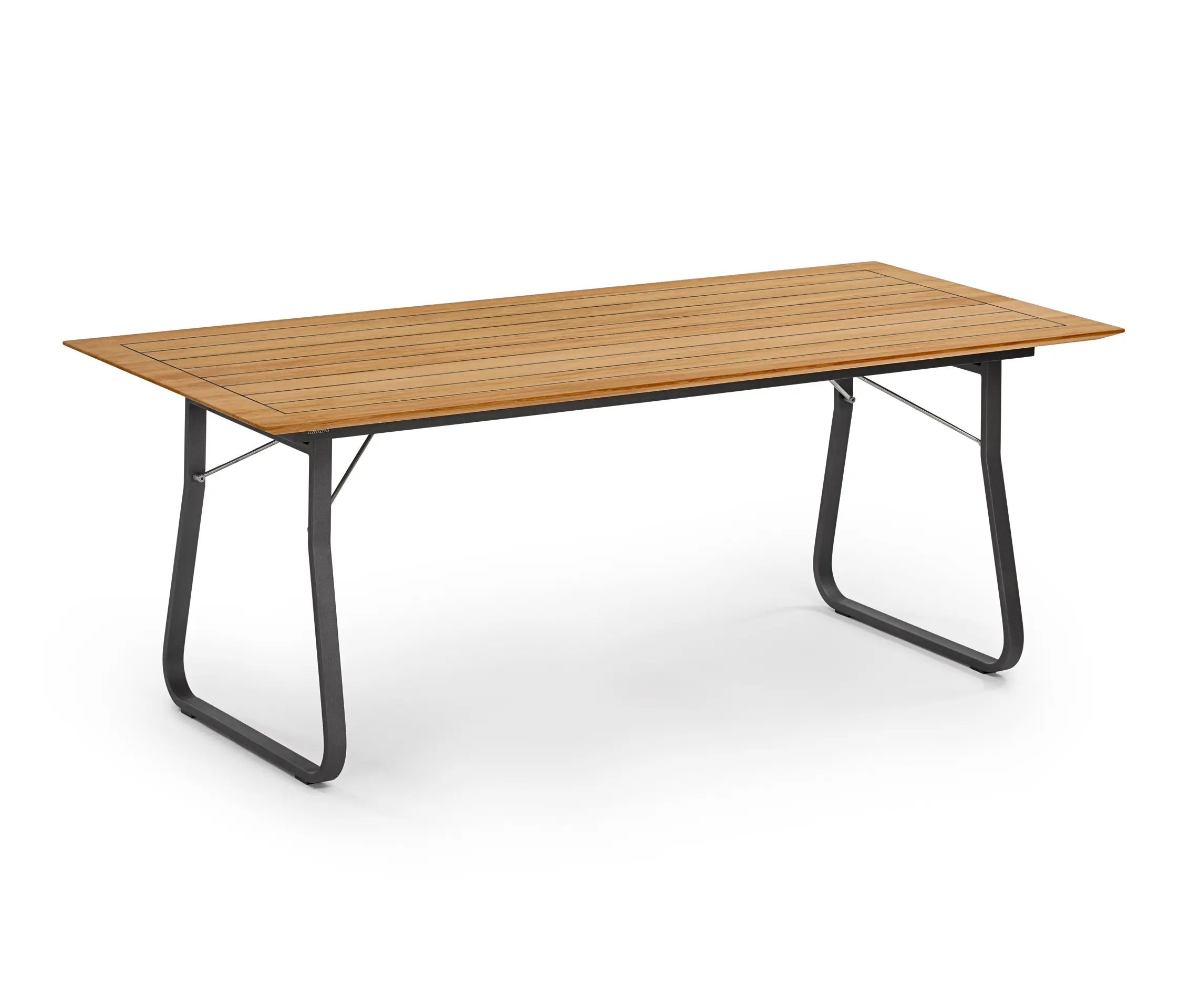 Weishäupl - Ahoi Table, Tabletop Teak Deck