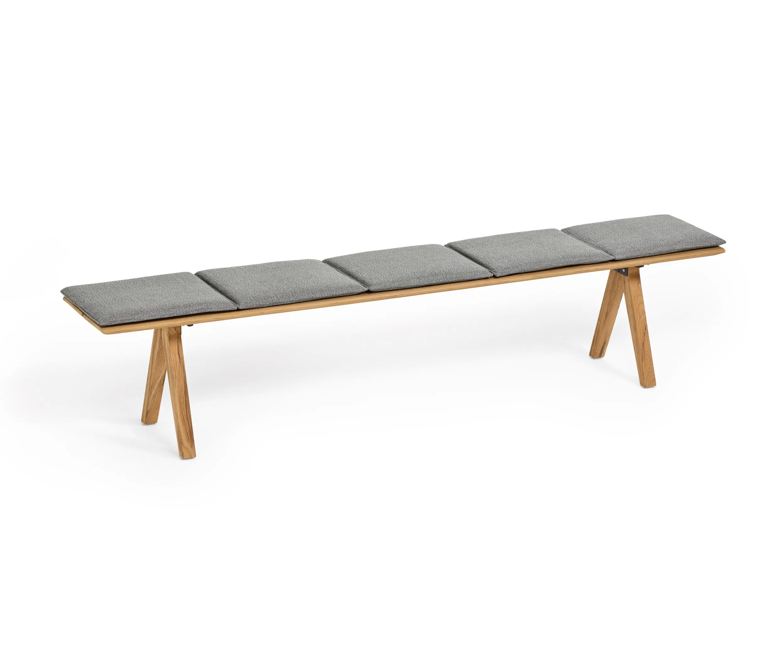 Weishäupl - Loft Bench 220 cm with seat cushion