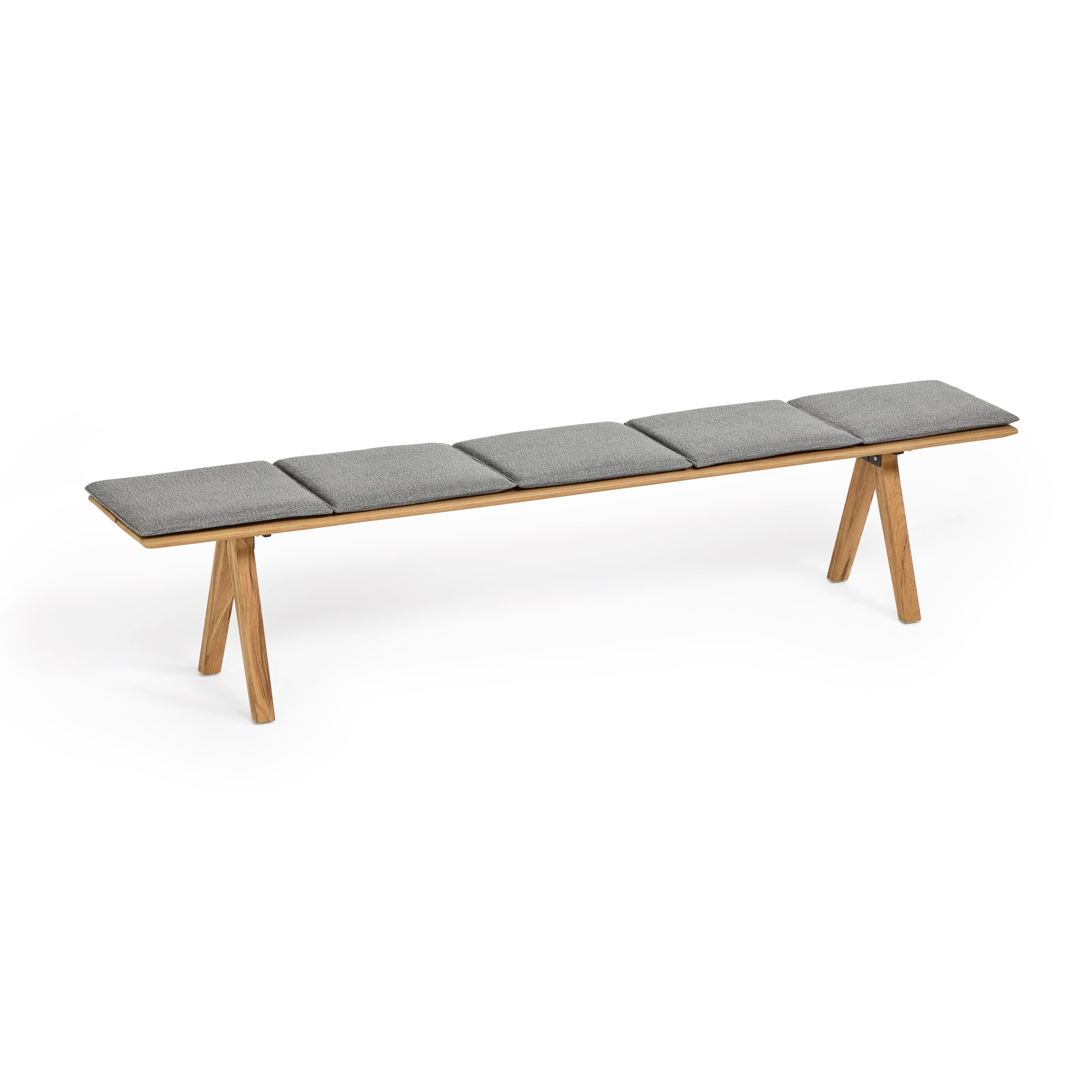 Afficher le produit Loft Bench 220 cm with seat cushion du fabricant Weishäupl