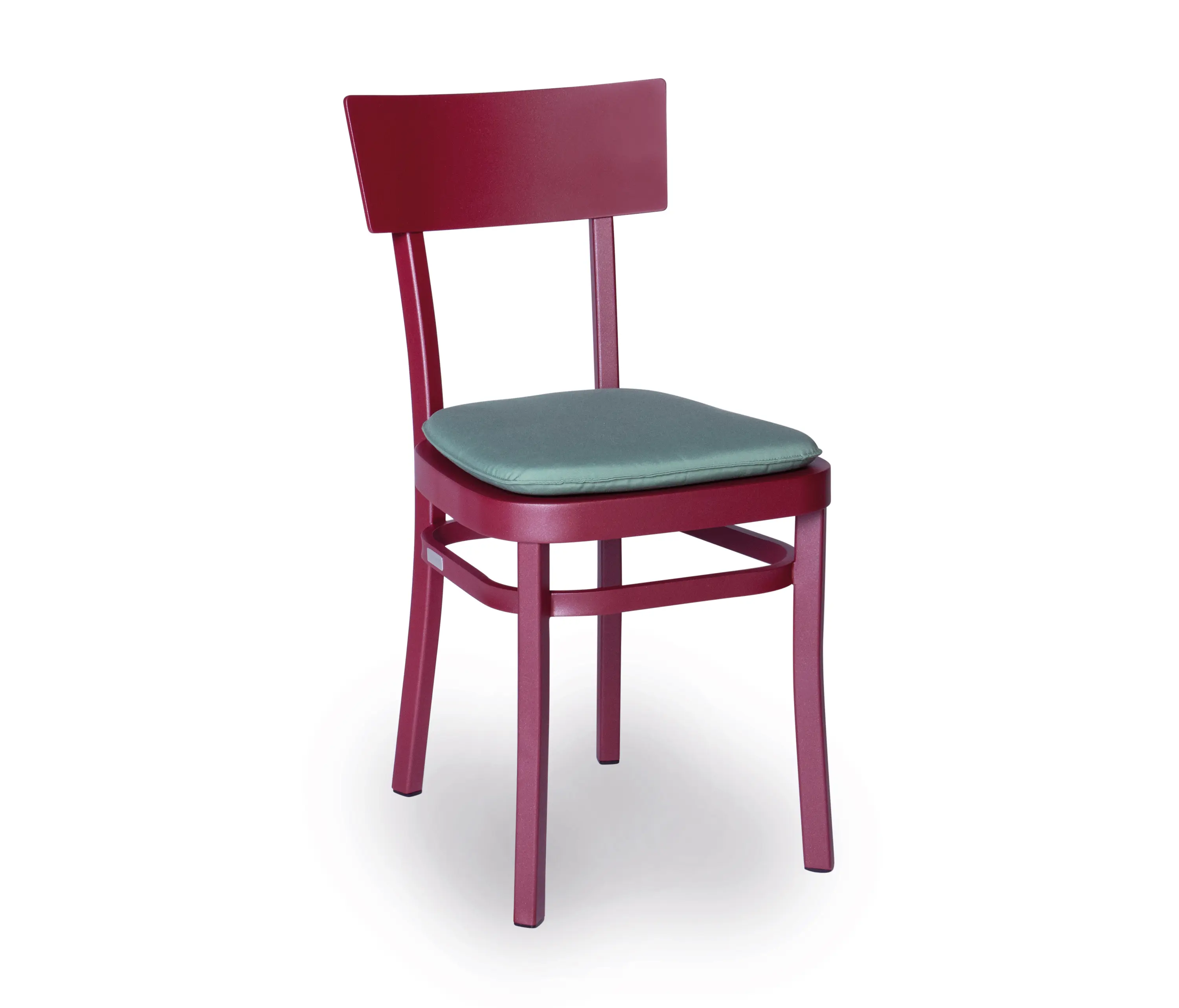Weishäupl - Flow Bistro-Chair with seat cushion