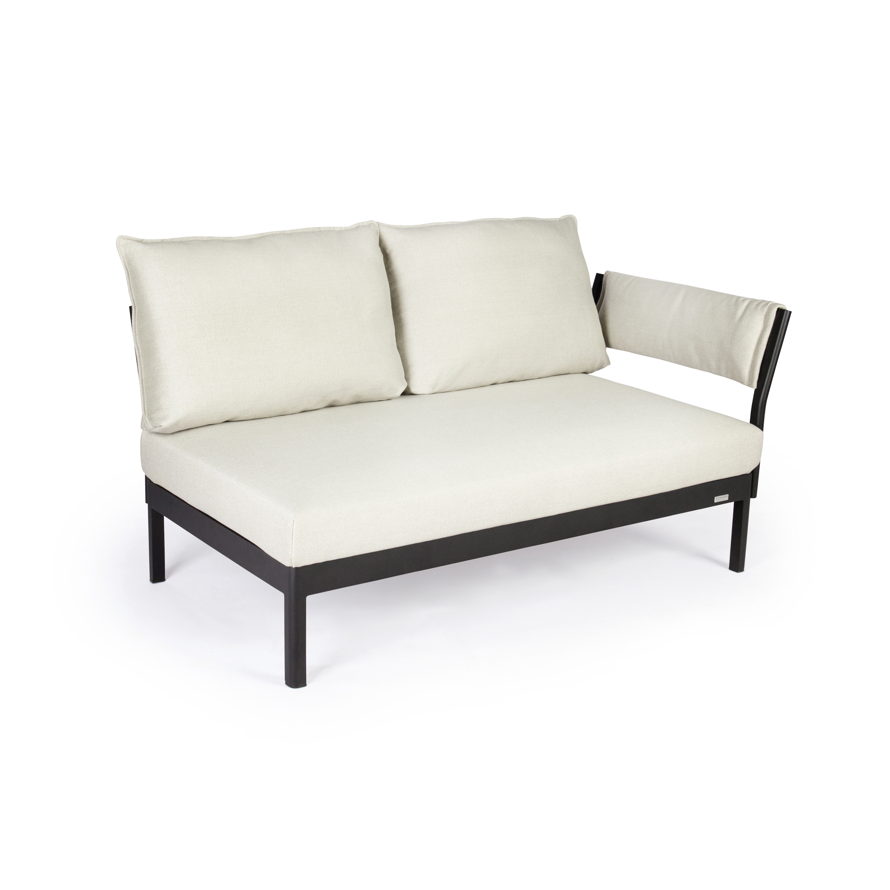 Mostra il prodotto Minu 2-Seater Element with back- and armrest right del produttore Weishäupl