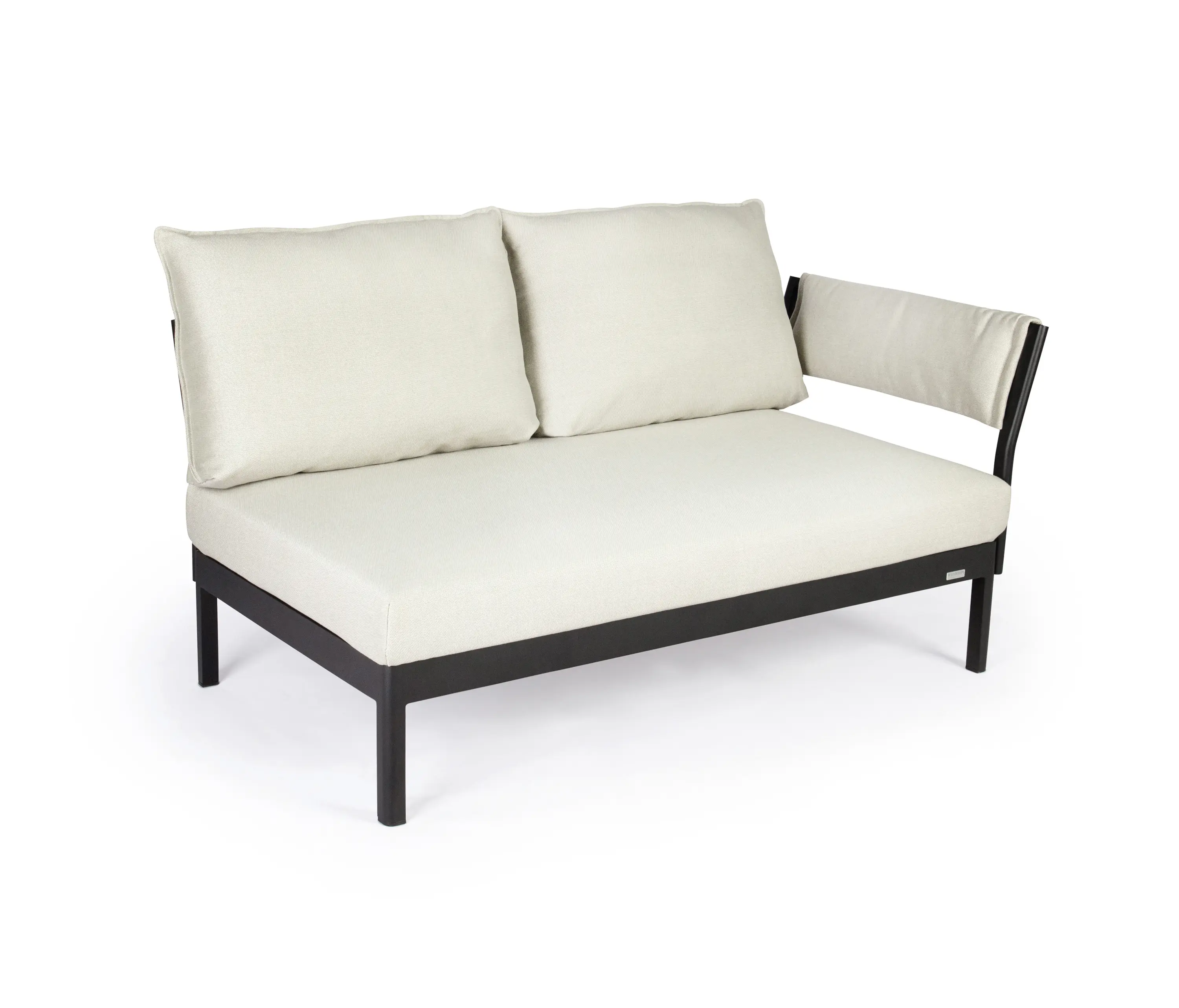 Weishäupl - Minu 2-Seater Element with back- and armrest right