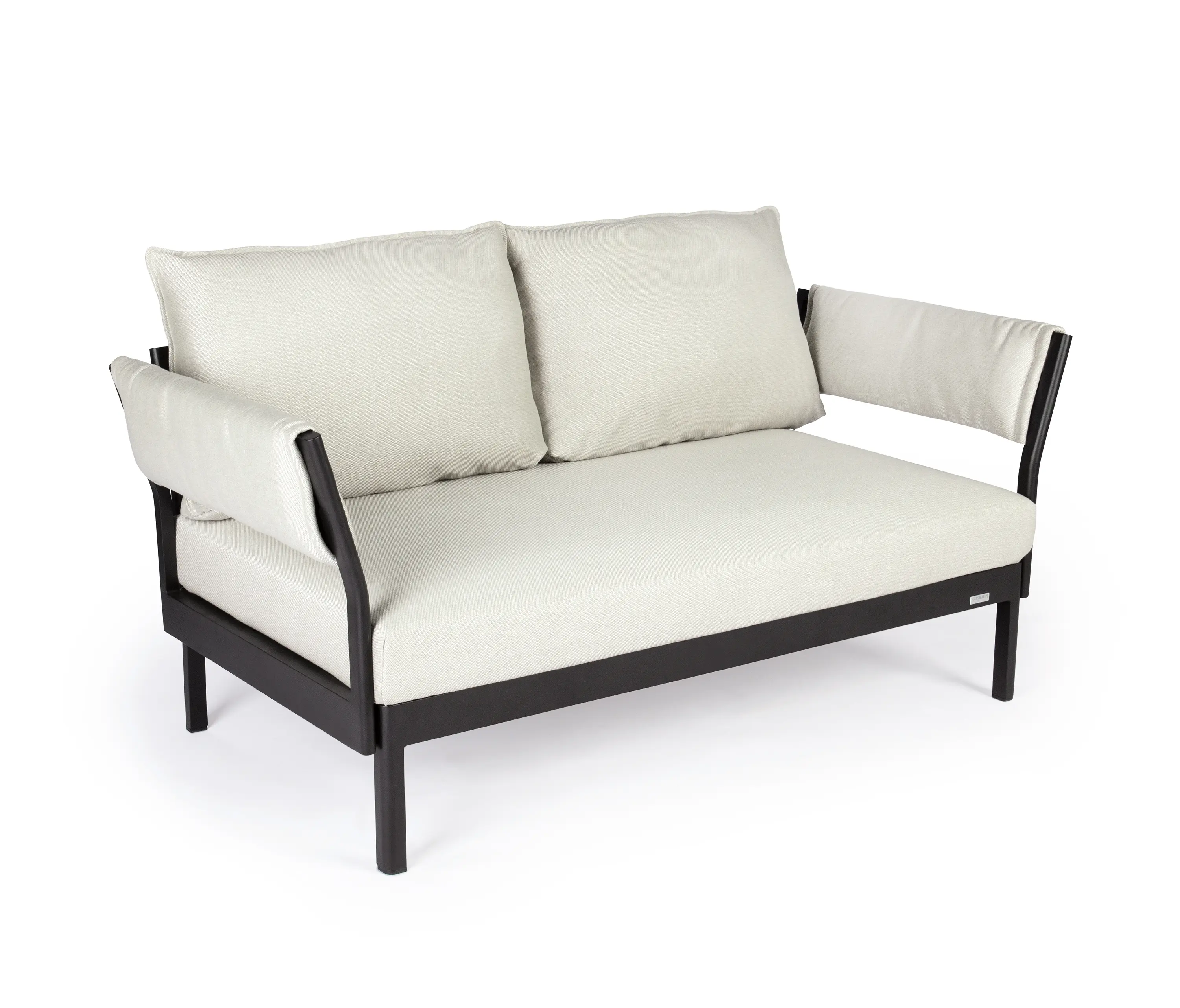 Weishäupl - Minu 2-Seater Element with Back- and Armrest