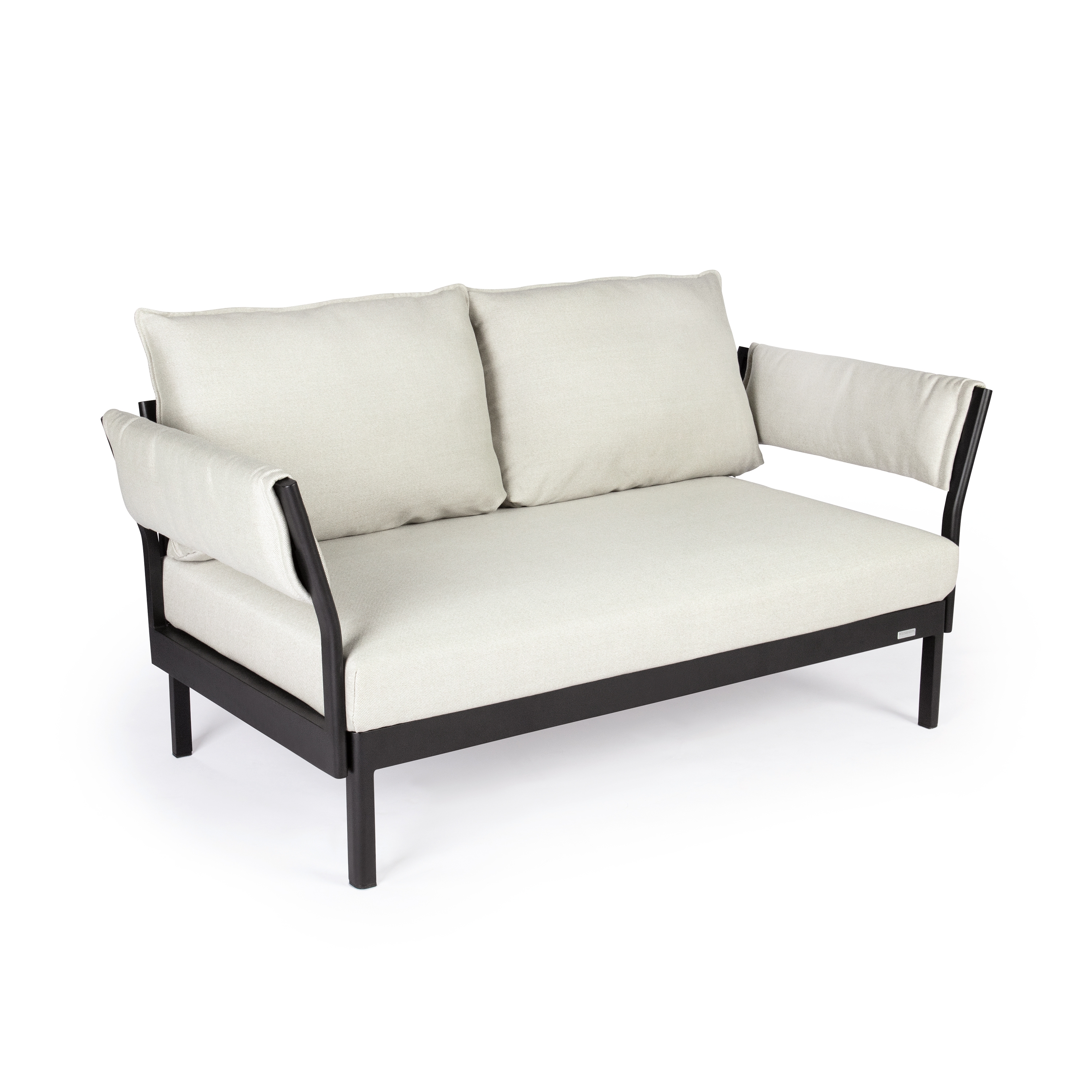 Afficher le produit Minu 2-Seater Element with Back- and Armrest du fabricant Weishäupl