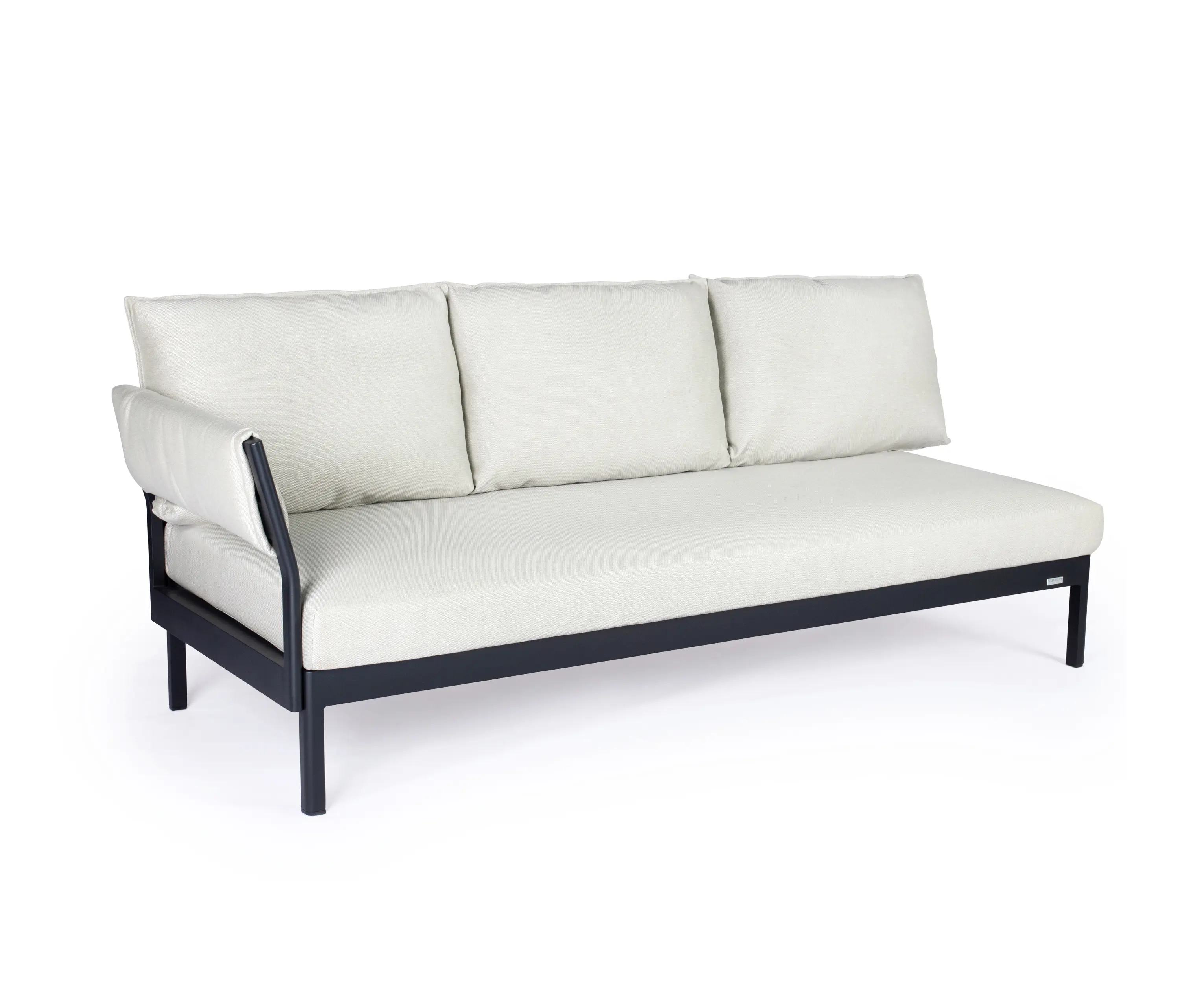 Weishäupl - Minu 3-Seater Element with 3-Seater Back- and Armrest left