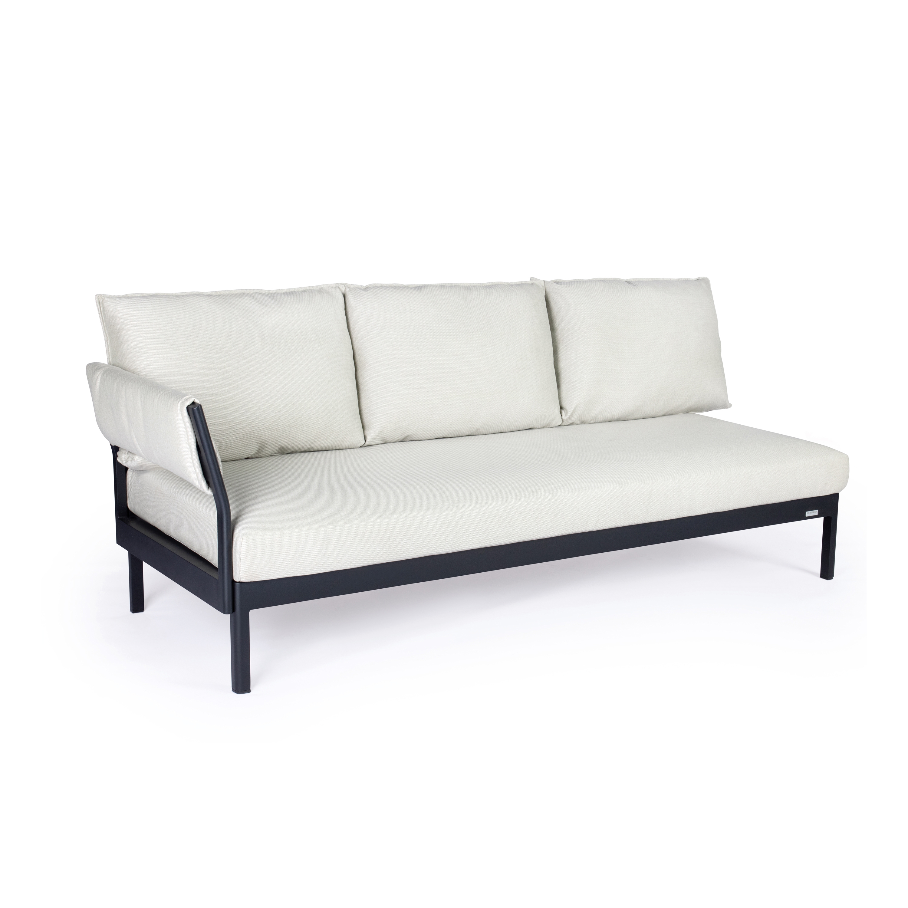 Mostra il prodotto Minu 3-Seater Element with 3-Seater Back- and Armrest left del produttore Weishäupl