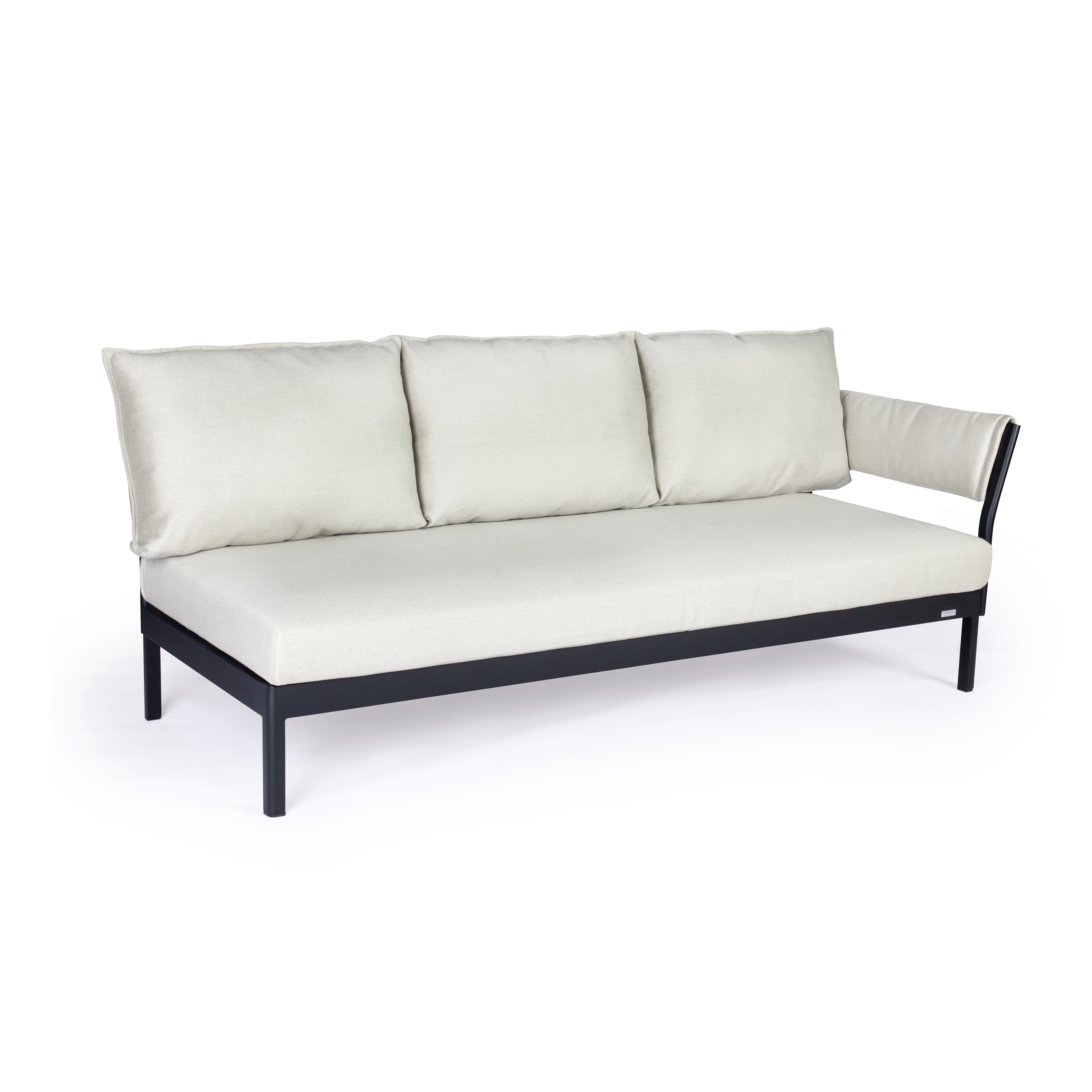 Mostra il prodotto Minu 3-Seater Element with 3-Seater Back- and Armrest right del produttore Weishäupl