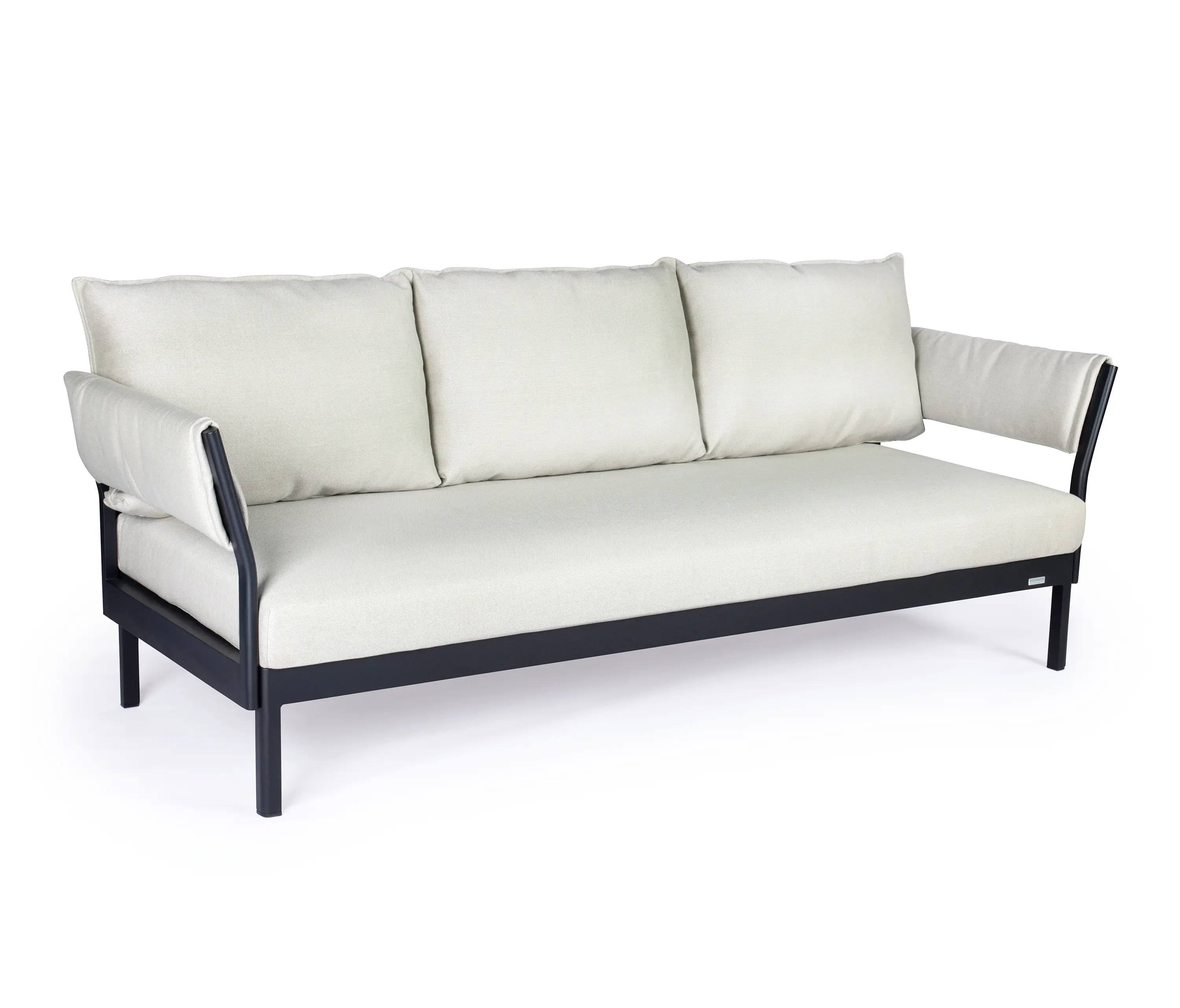 Weishäupl - Minu 3-Seater Element with 3-Seater Back- and Armrests
