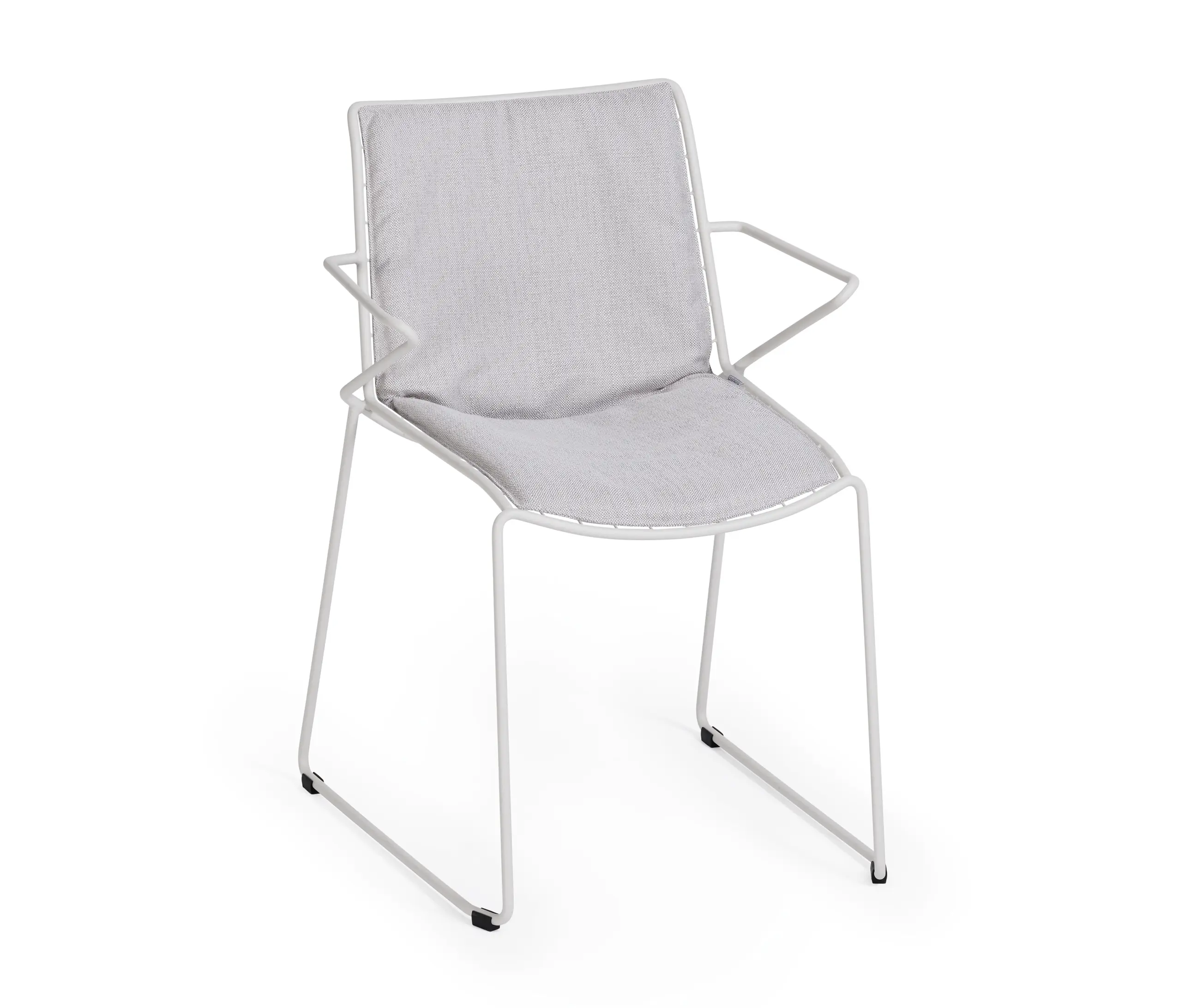 Weishäupl - Racket Armchair with seat-back-cushion