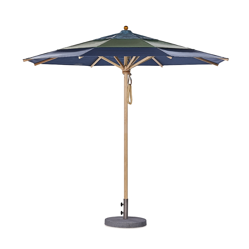 Mostra il prodotto Klassiker Parasol Ø 300 cm Breeze Version del produttore Weishäupl