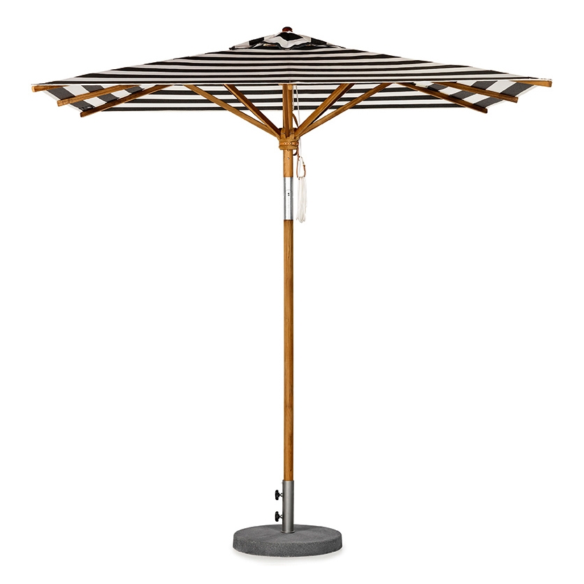 Mostra il prodotto Teak Parasol 250 x 250 cm del produttore Weishäupl