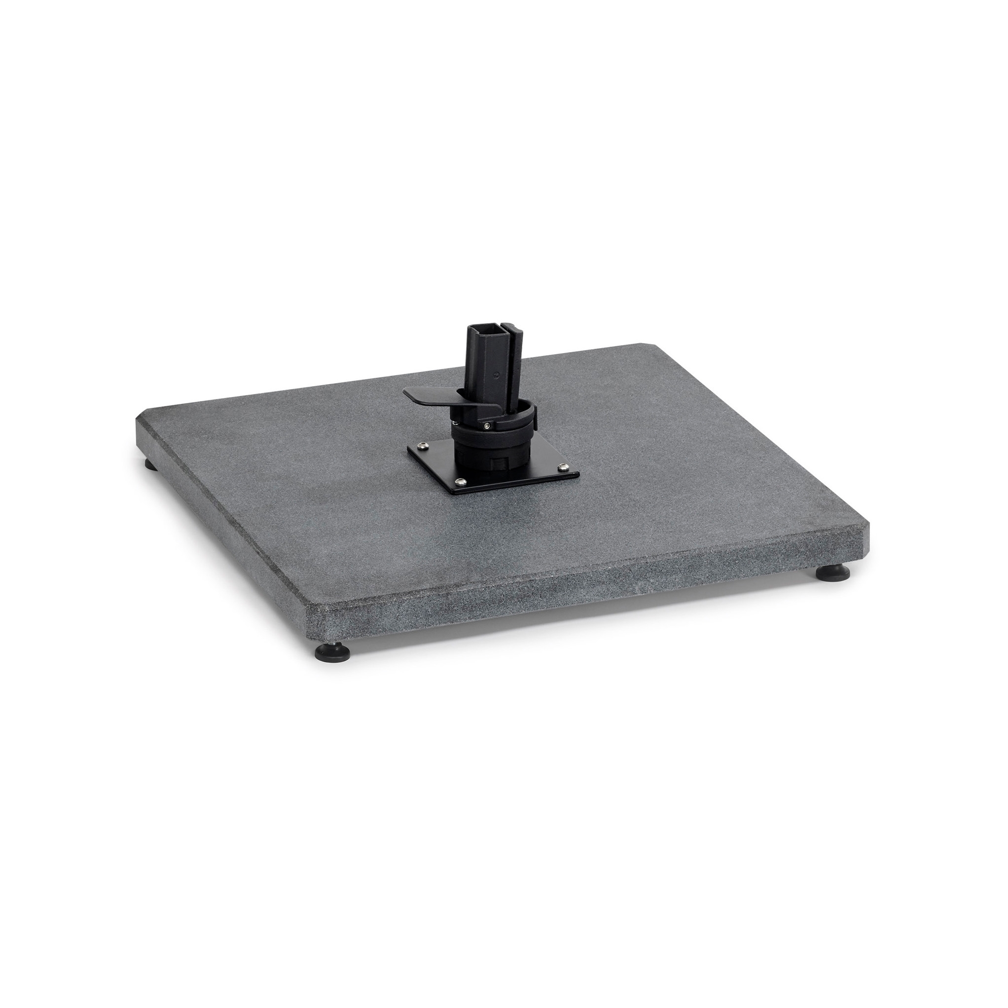 Mostra il prodotto Accessories - Base for cantilever parasol dark grey del produttore Weishäupl