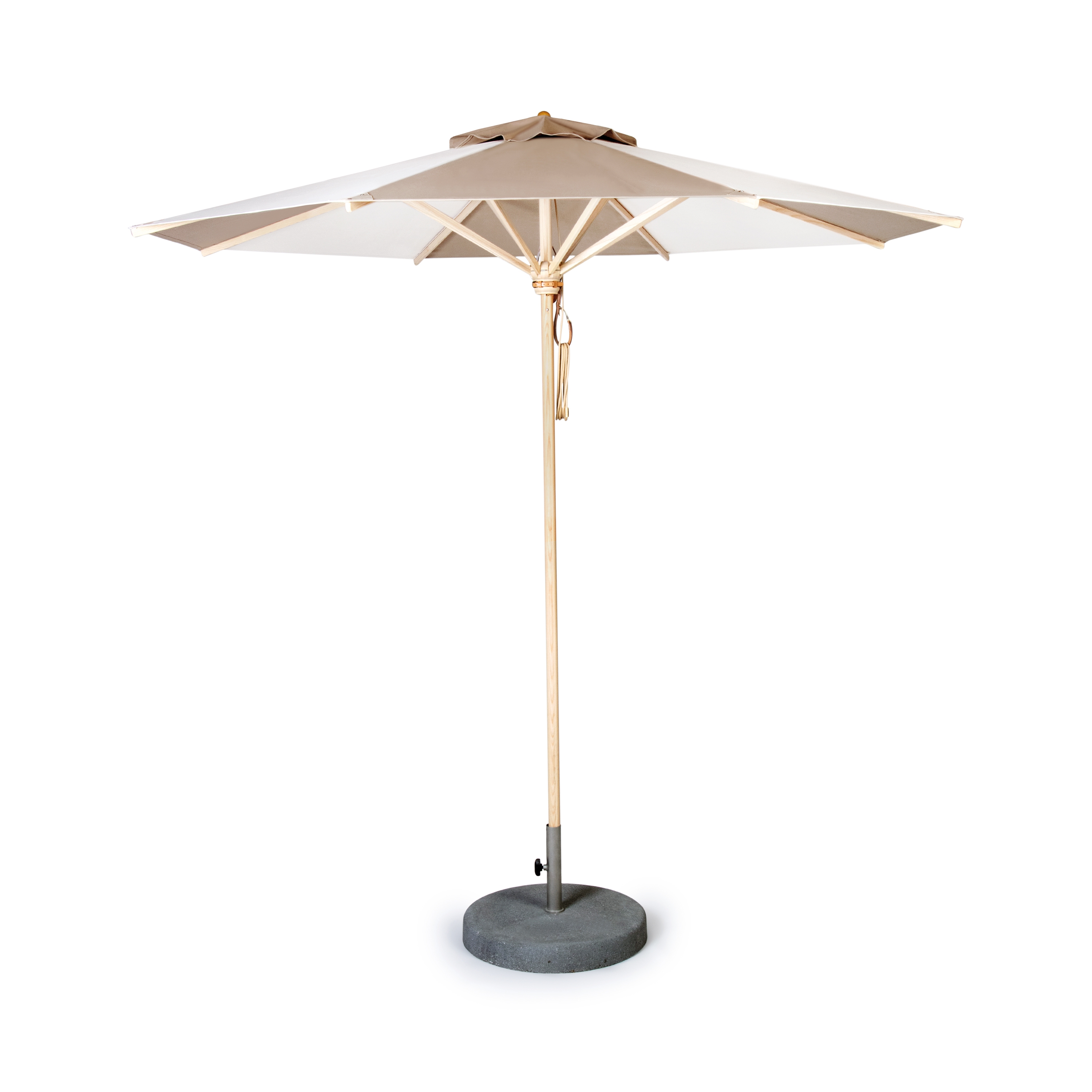 Mostra il prodotto Klassiker Parasol Ø 250 cm Mixed Version del produttore Weishäupl