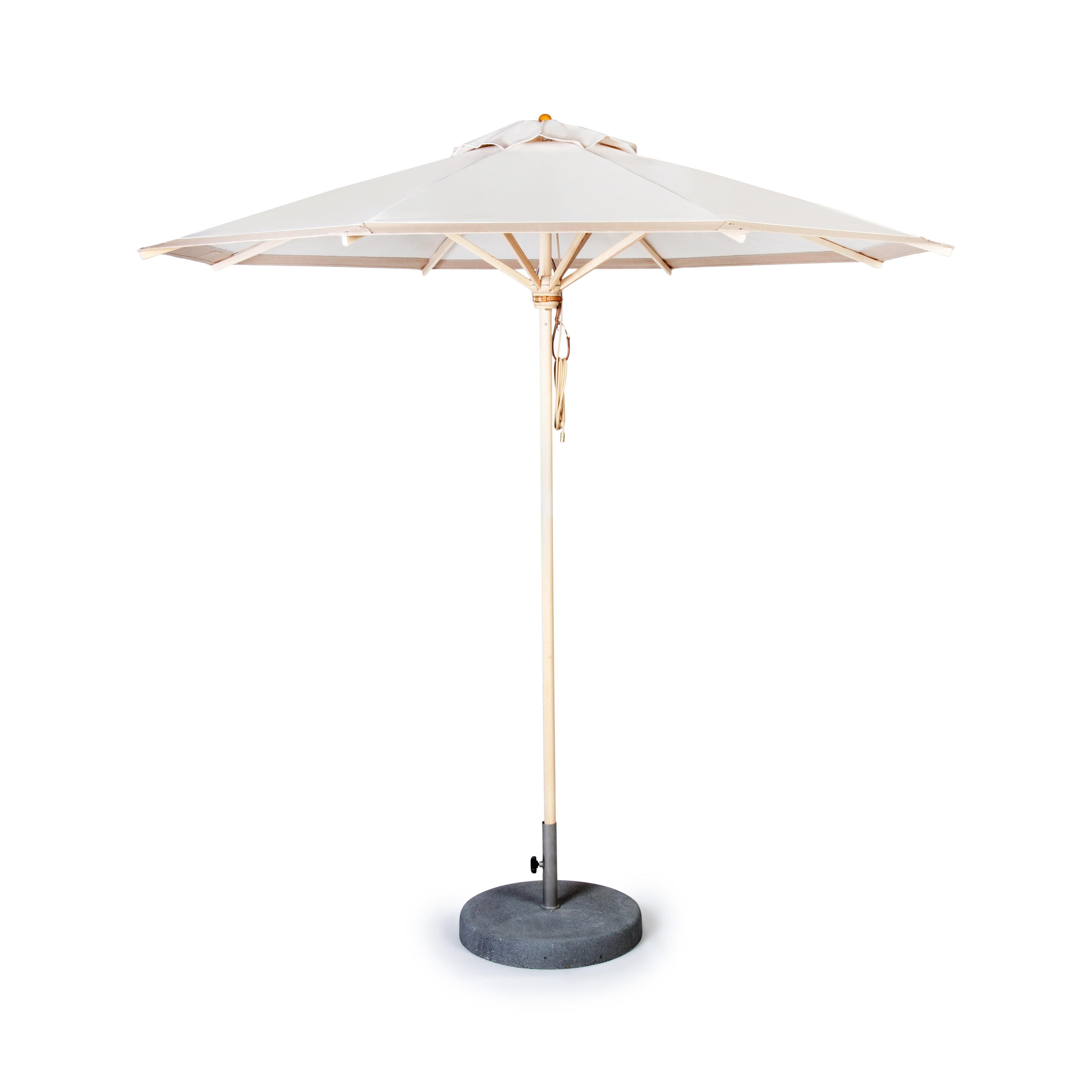 Mostra il prodotto Klassiker Parasol Ø 250 cm Stripe Version del produttore Weishäupl