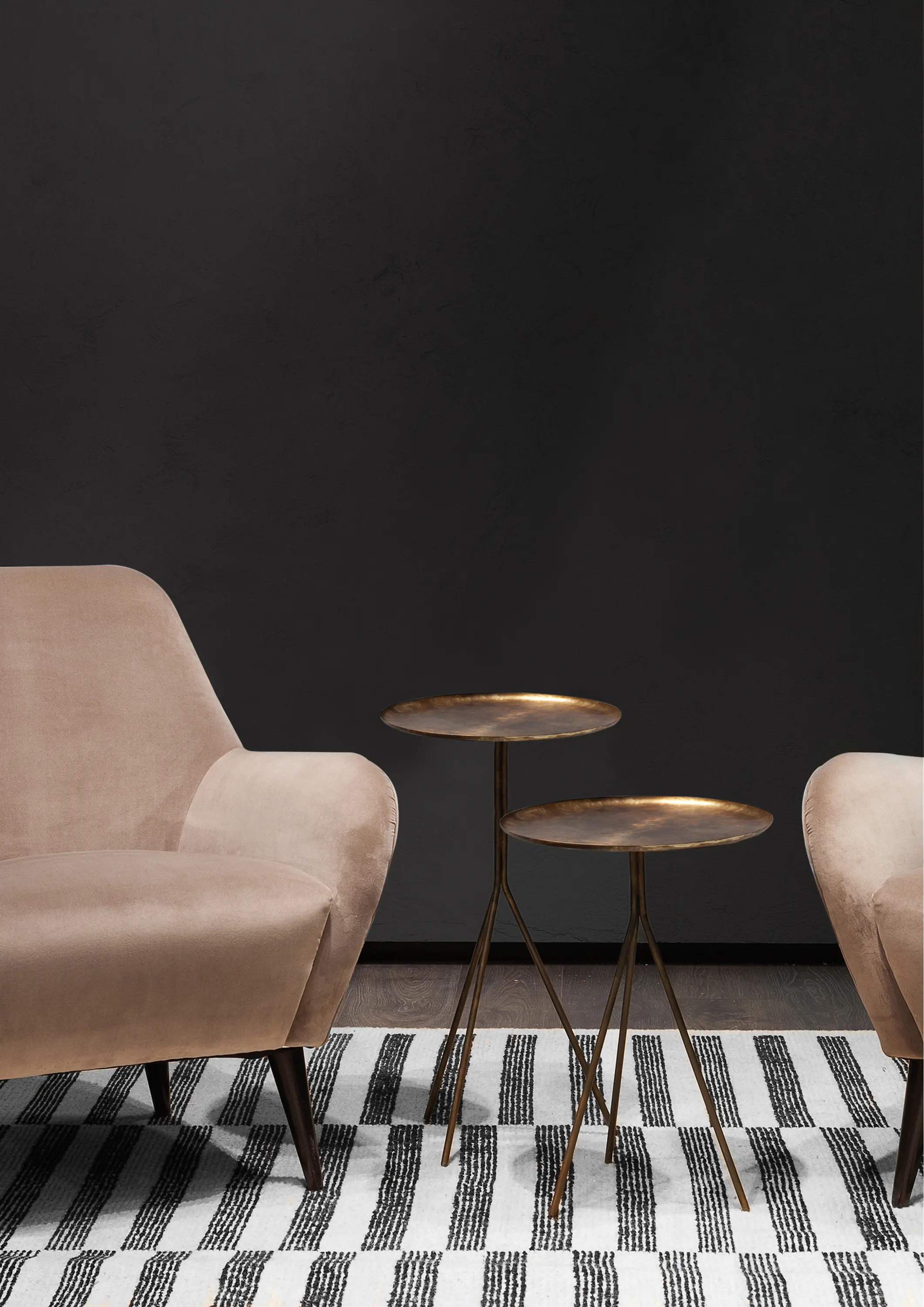 Vibieffe - 9350 Him & her Small tables