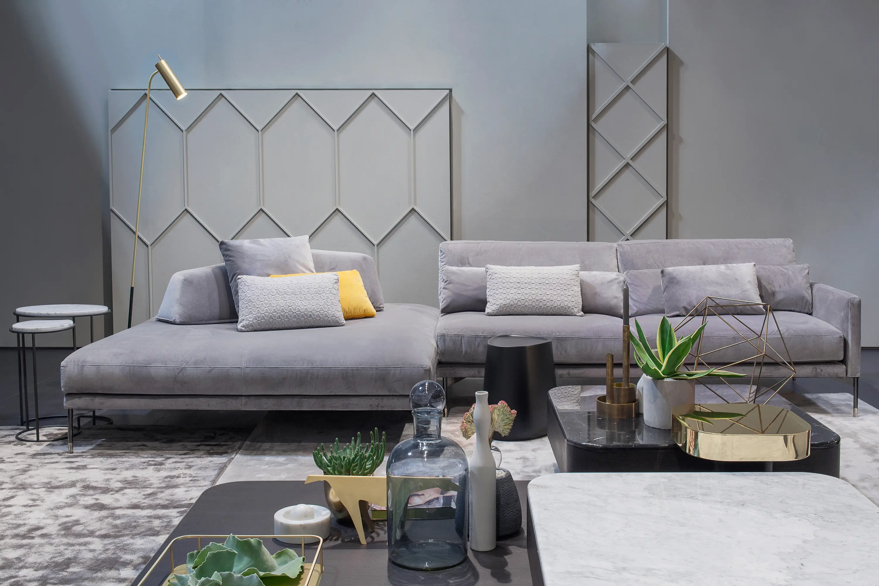 Vibieffe - 110 Modern Sofa
