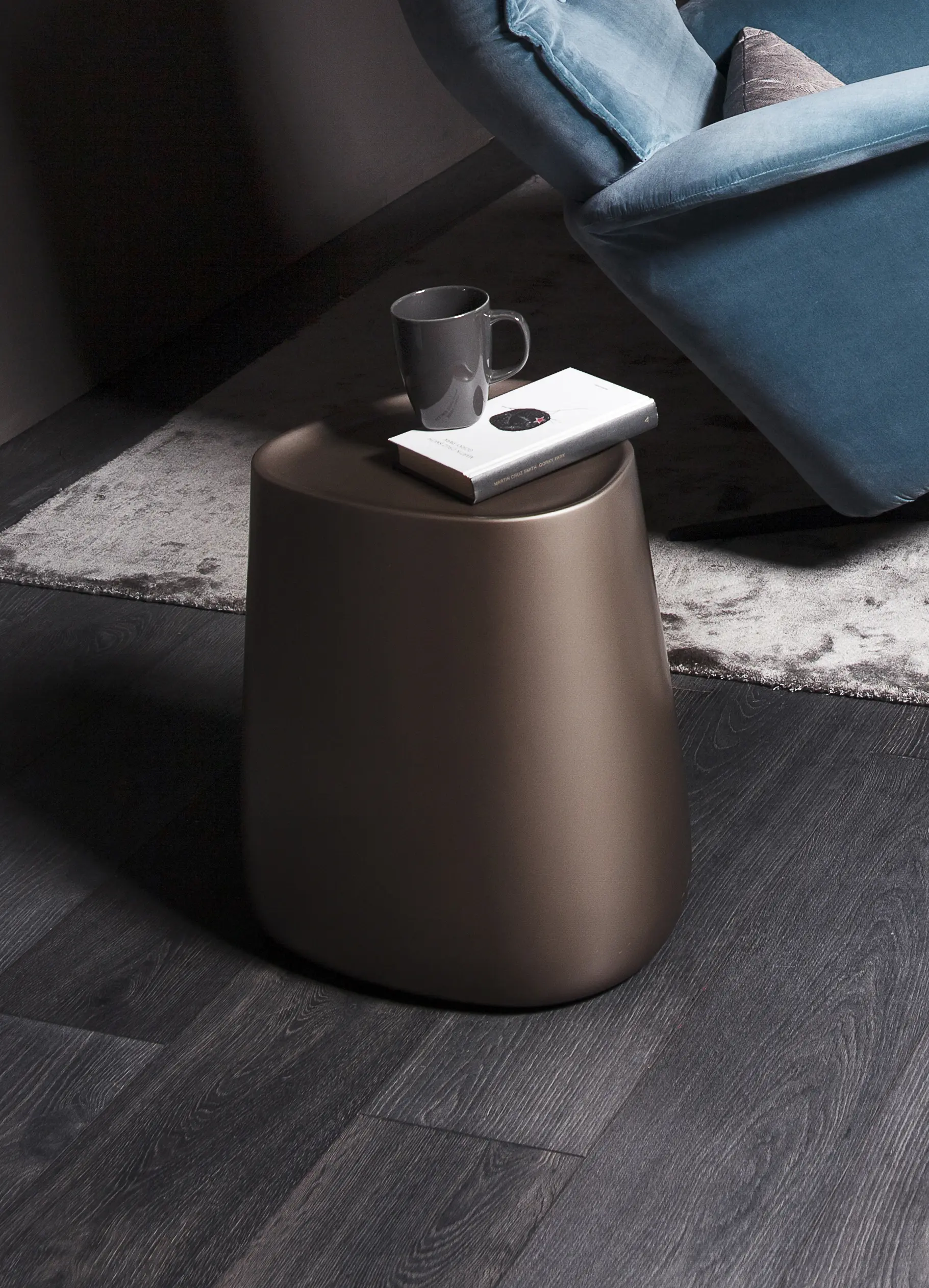 Vibieffe - 9200 Pico Small table, ottoman