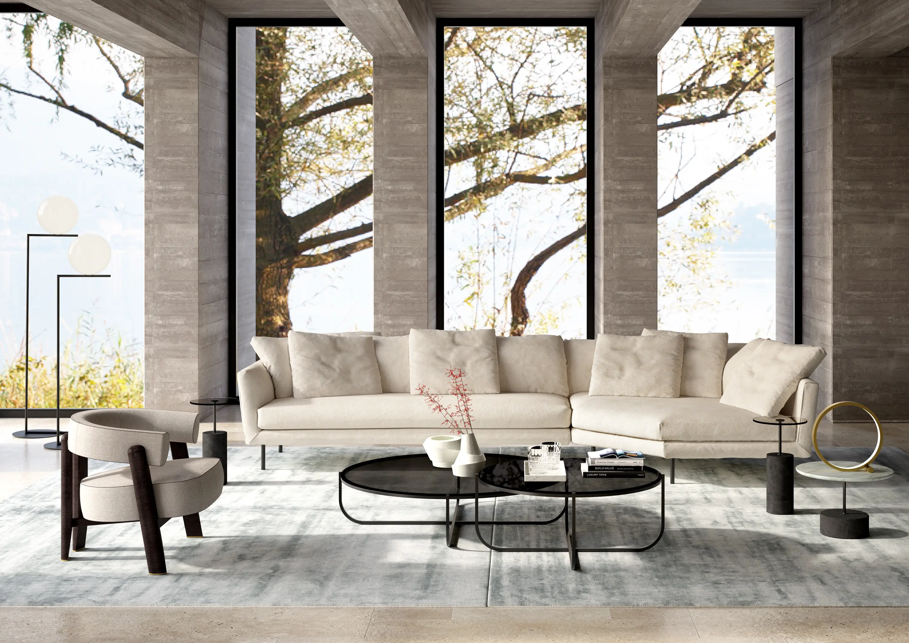 Vibieffe - 160 Re_feel Modular Sofa