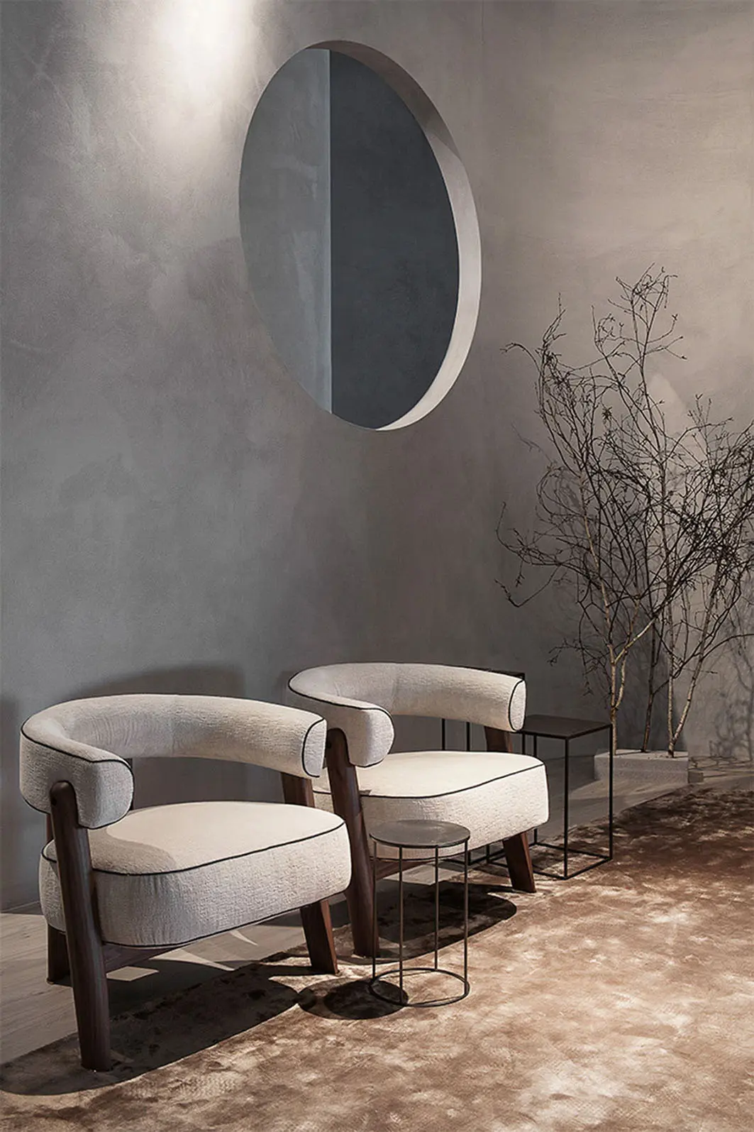 Vibieffe - 1355 Timeless Armchair