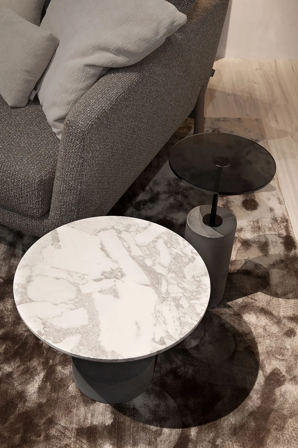 Vibieffe - 9085 Concrete Small tables