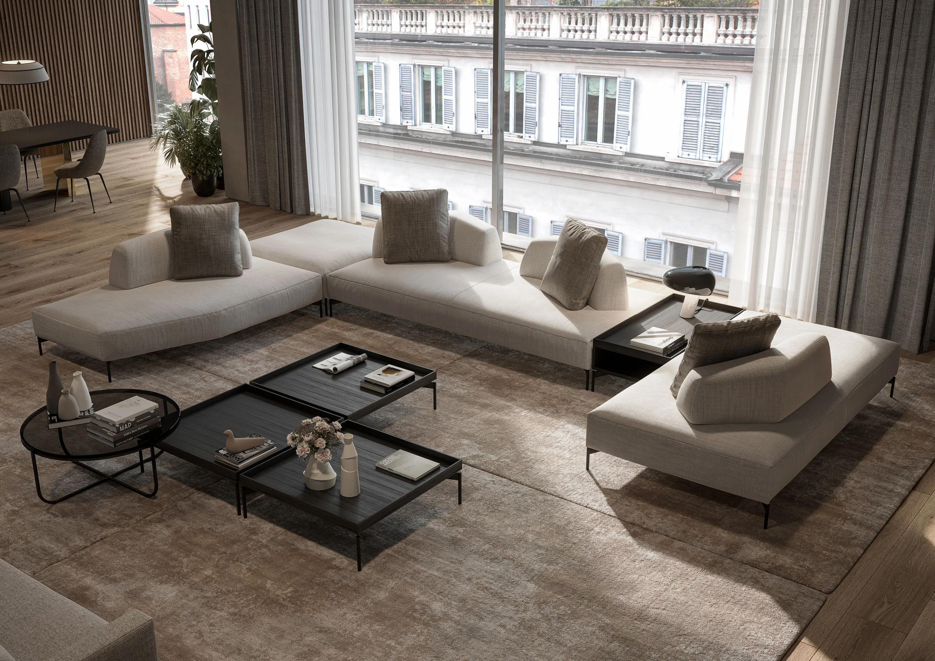 Vibieffe - 120 Modern Air sofas