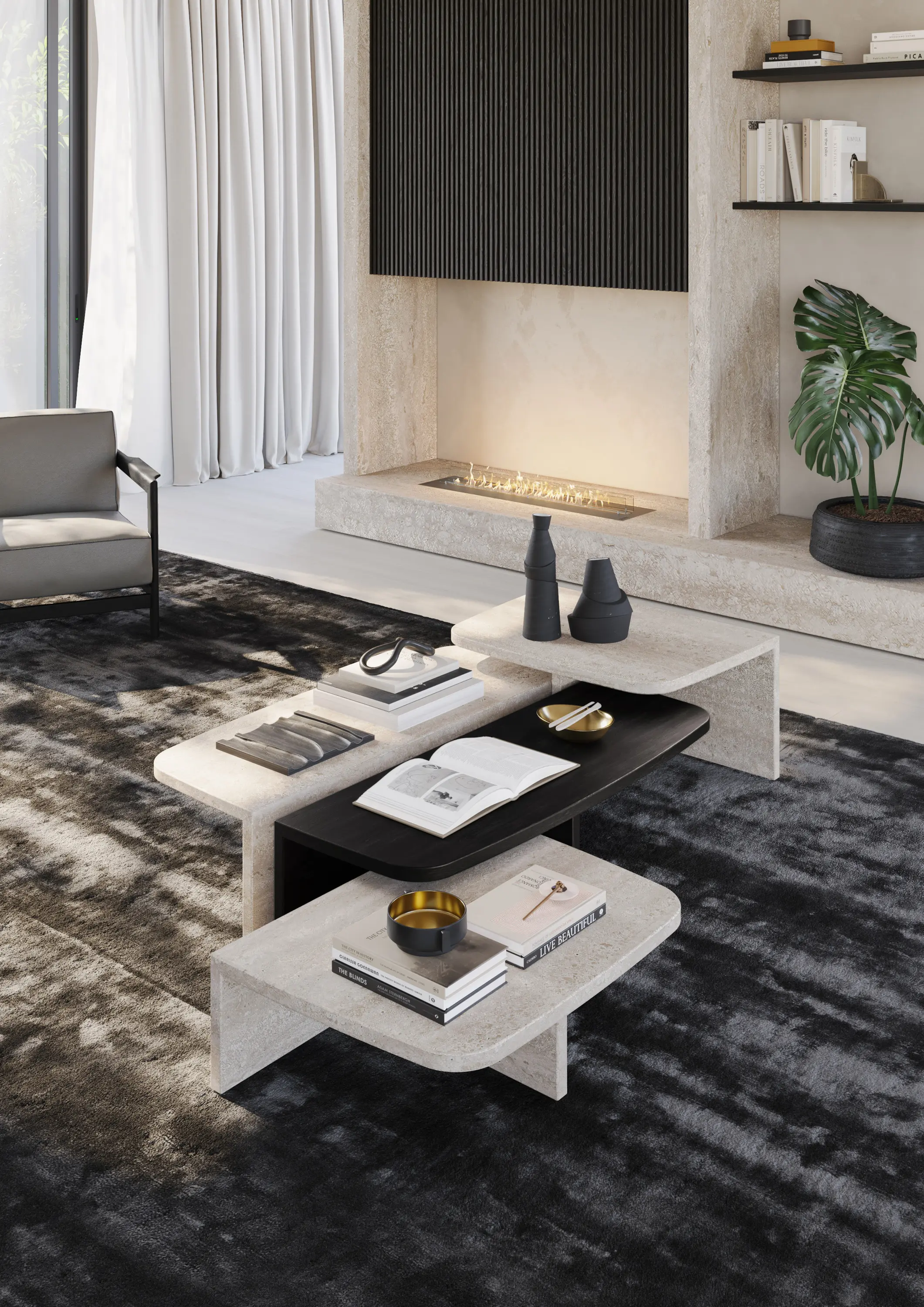 Vibieffe - 1280 Pavilion Tables
