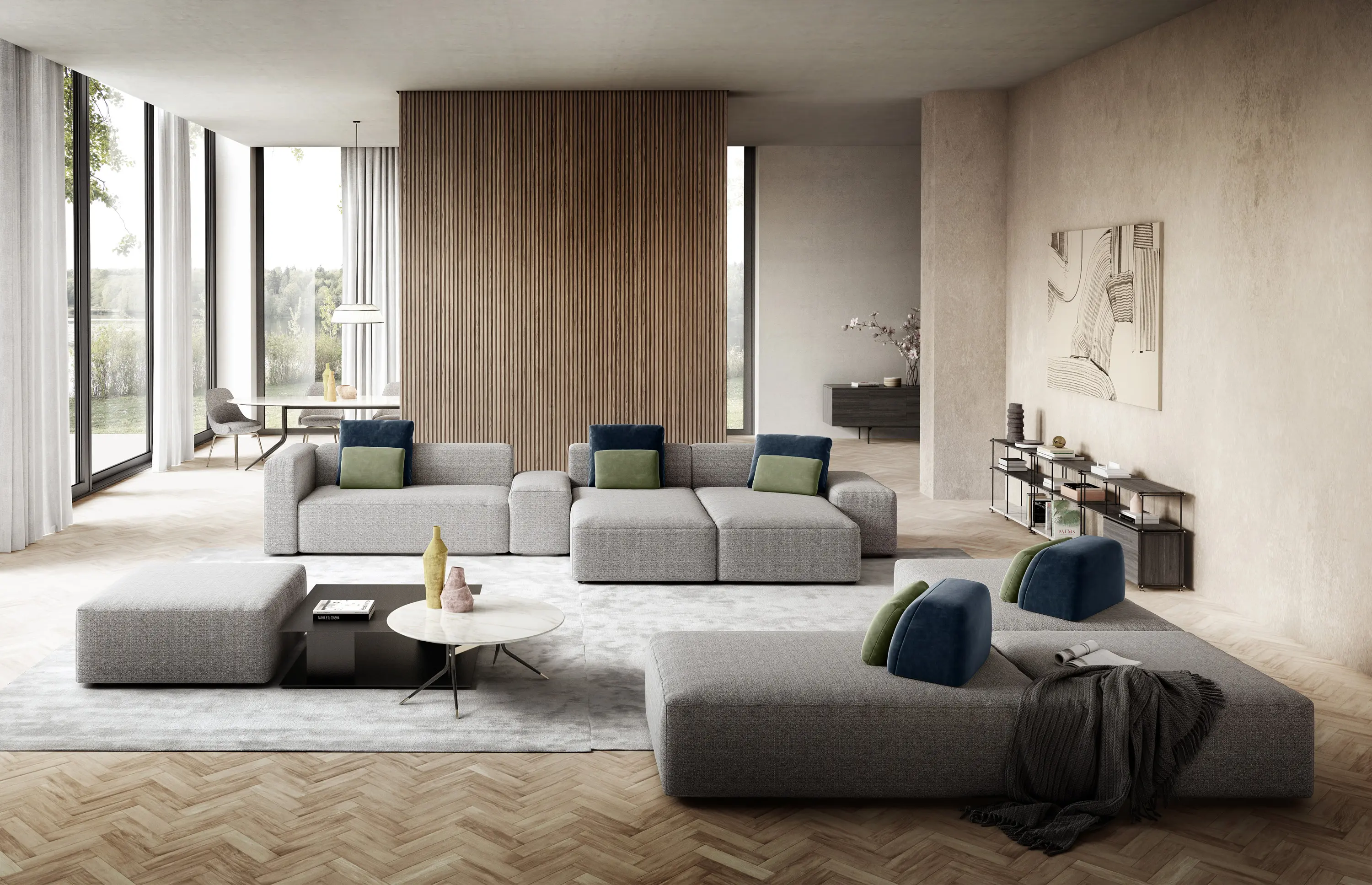 Vibieffe - 200 Cube sofas