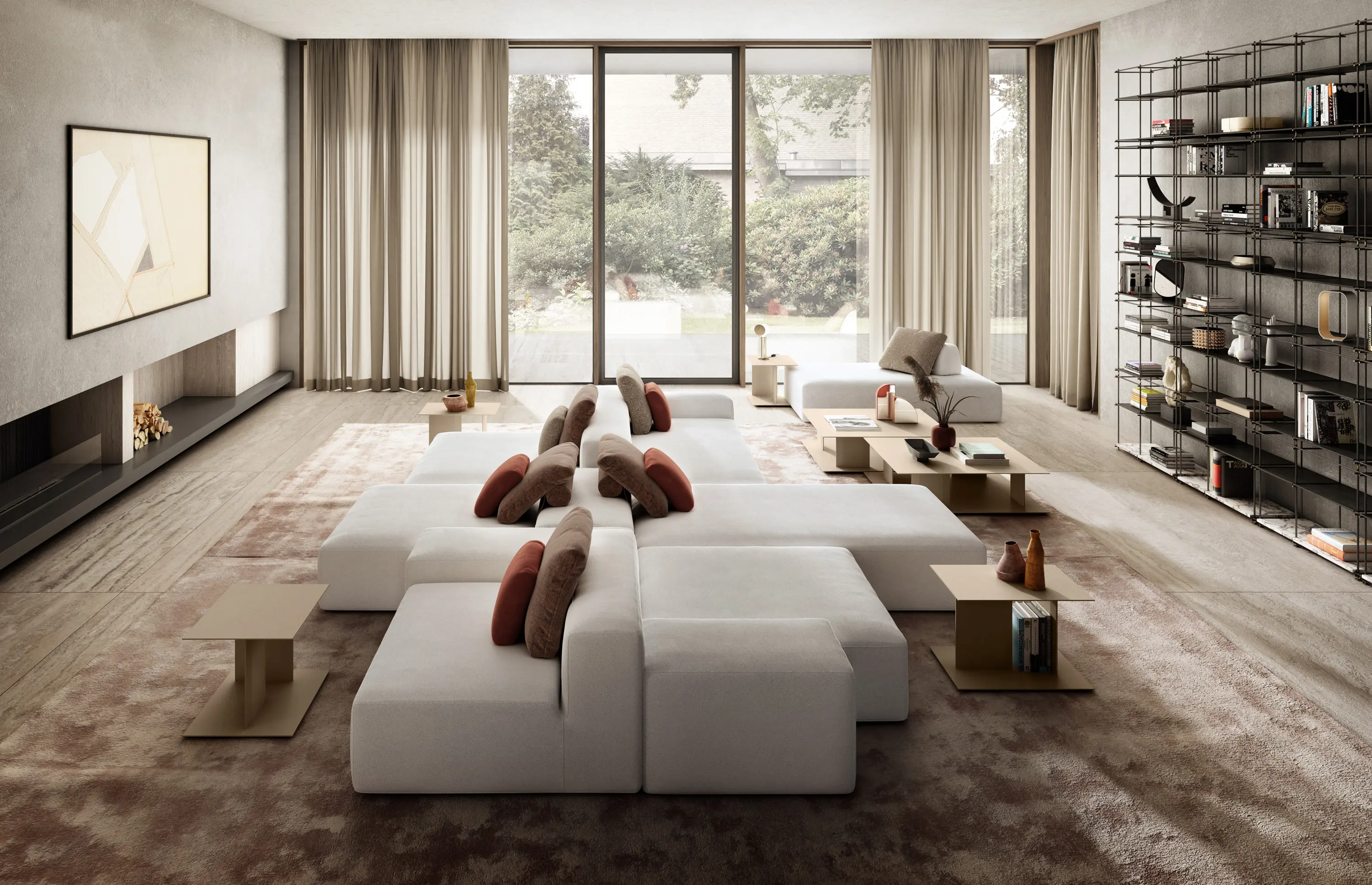 Vibieffe - 200 Cube sofas