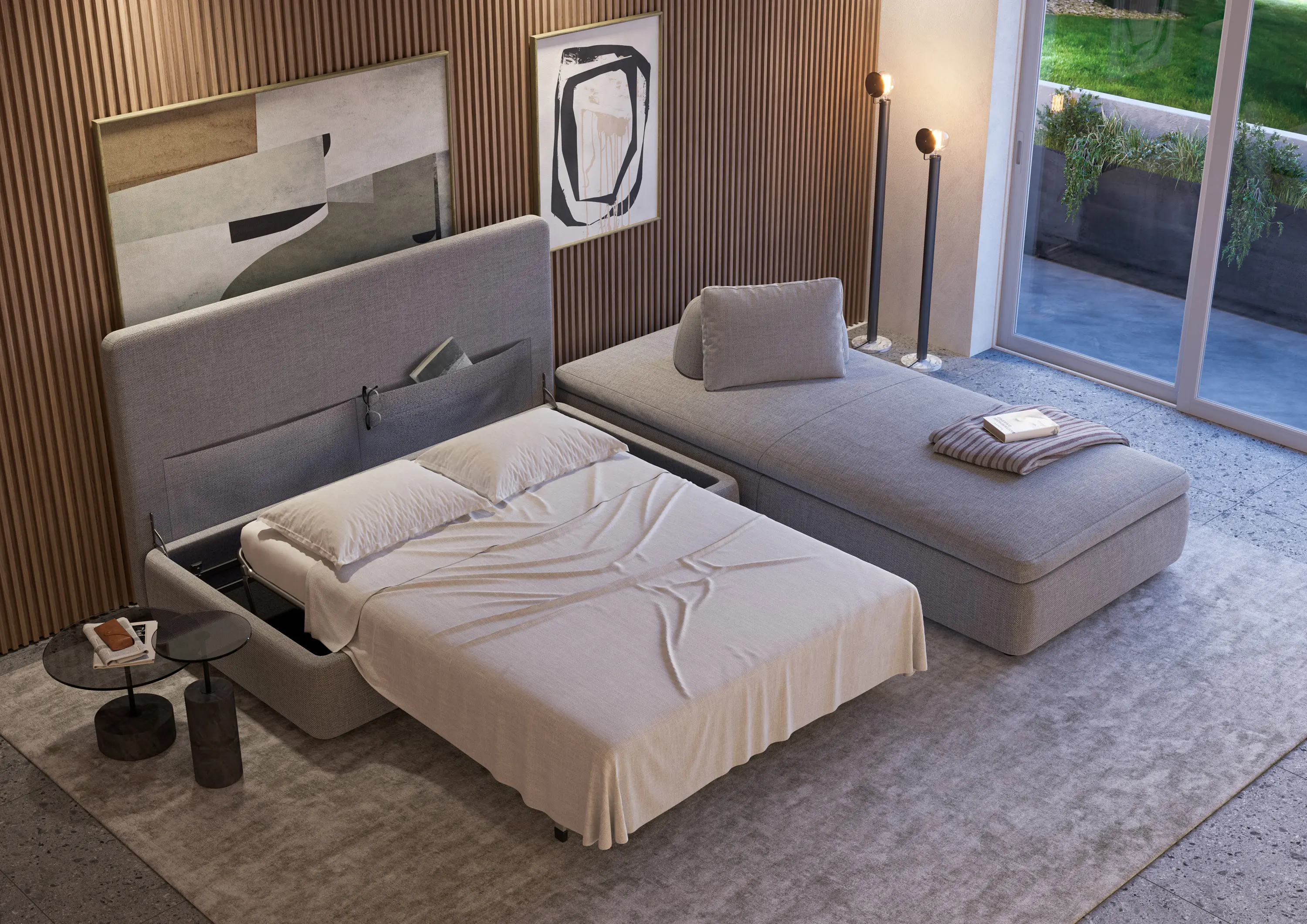 Vibieffe - 2750 Surprise Schlafsofas