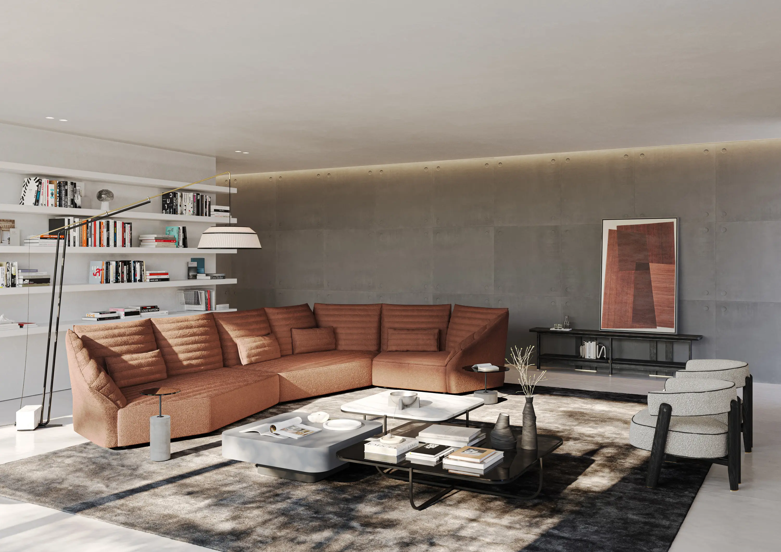 Vibieffe - 35 waves sofas